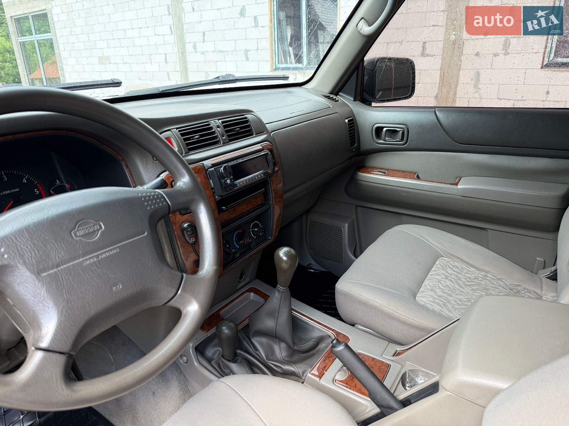 Nissan Patrol 2000 VIN JN10WGY60U0200007 фото оголошення 31 з 33