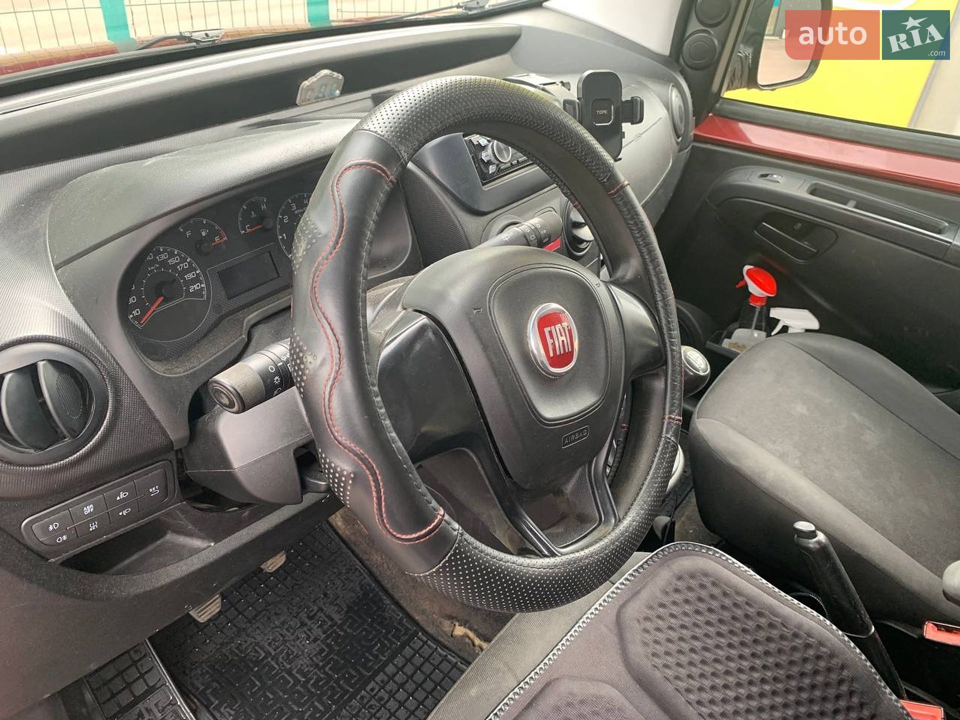 Fiat Qubo 2019 VIN ZFA22500006R09300 фото оголошення 7 з 14