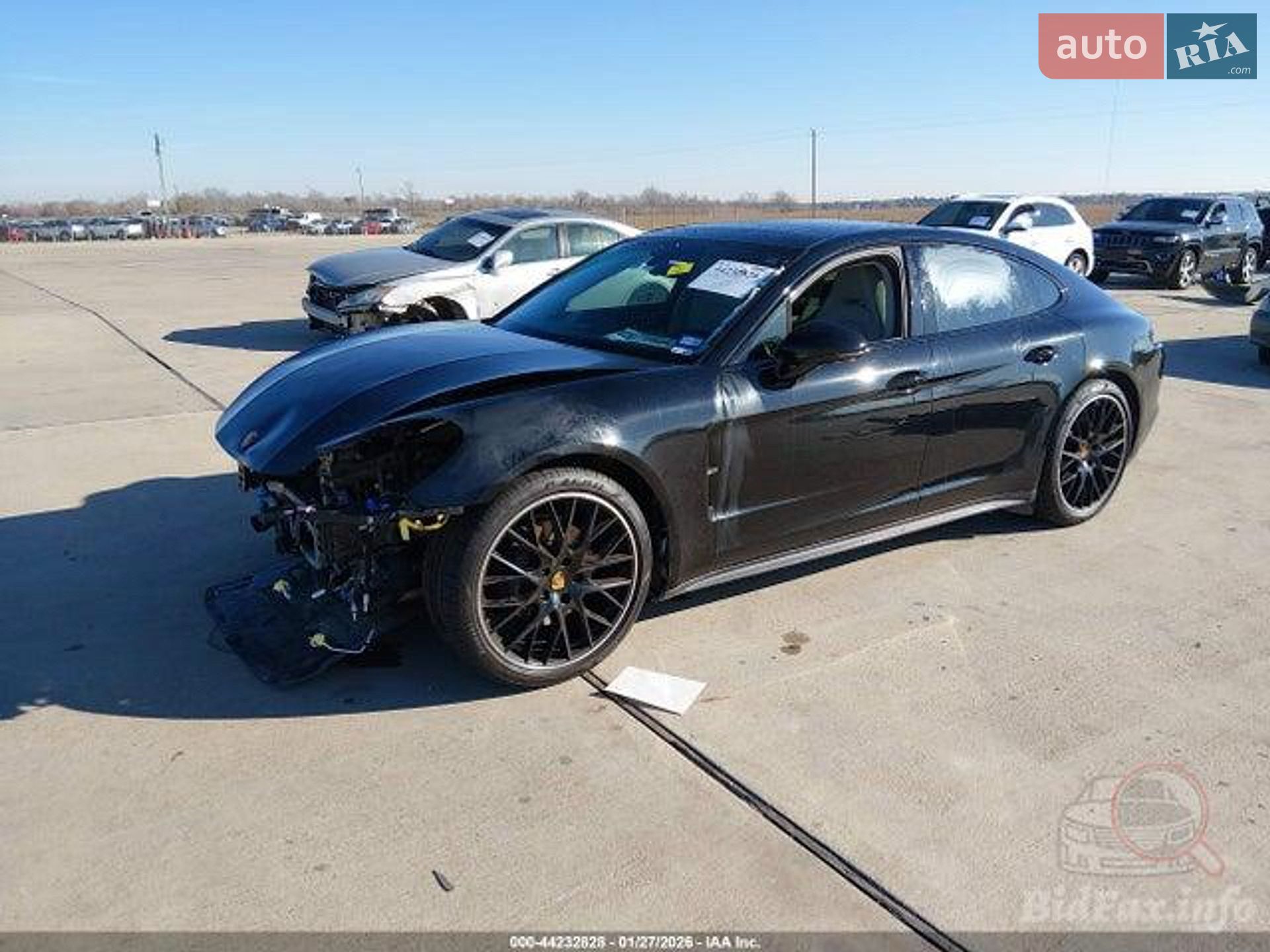 Porsche Panamera 2018 VIN WP0AA2A79JL110392 фото оголошення 19 з 26