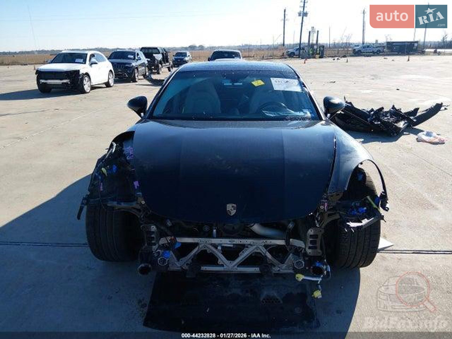 Porsche Panamera 2018 VIN WP0AA2A79JL110392 фото оголошення 22 з 26
