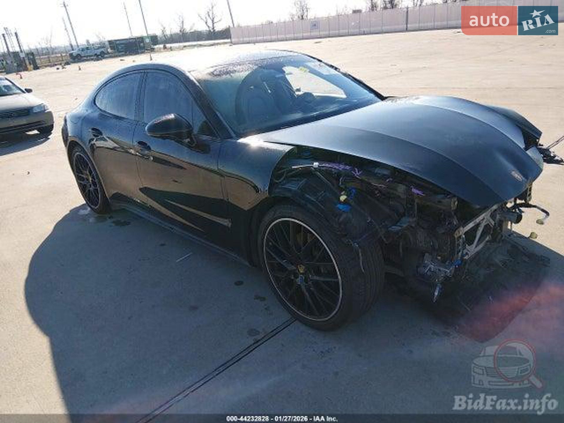 Porsche Panamera 2018 VIN WP0AA2A79JL110392 фото оголошення 24 з 26