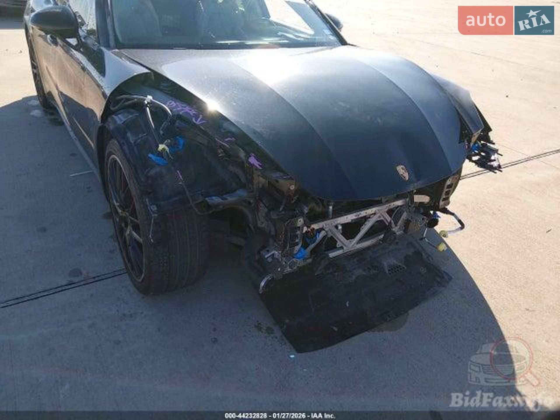 Porsche Panamera 2018 VIN WP0AA2A79JL110392 фото оголошення 23 з 26