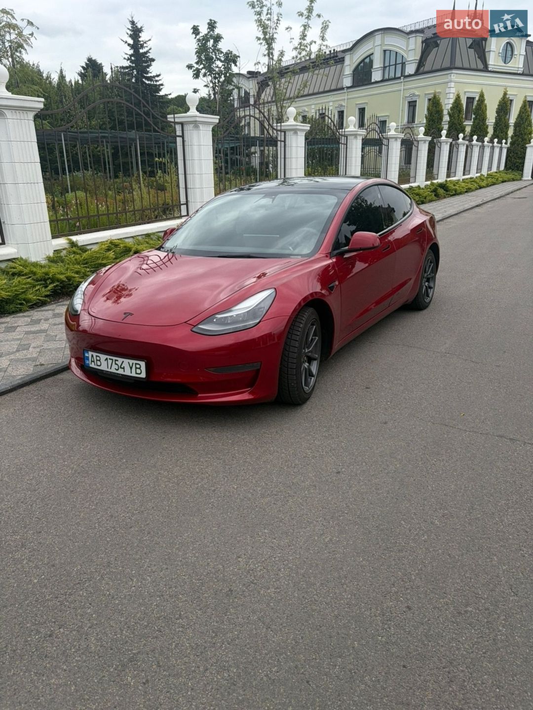 Tesla Model 3 2022 VIN 5YJ3E1EA7NF152114 фото оголошення 2 з 18