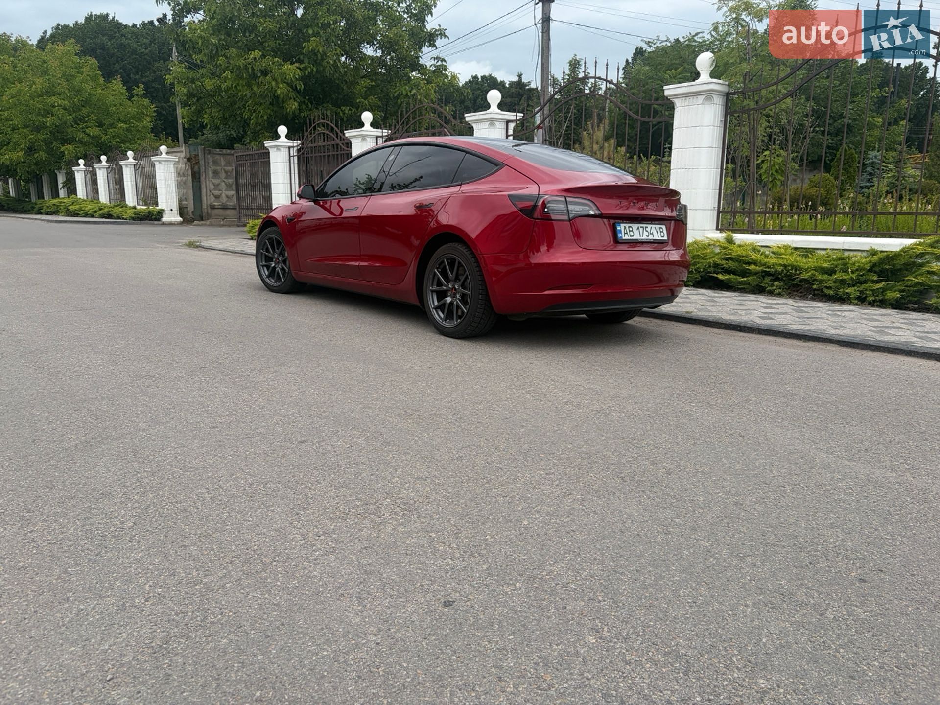 Tesla Model 3 2022 VIN 5YJ3E1EA7NF152114 фото оголошення 4 з 18