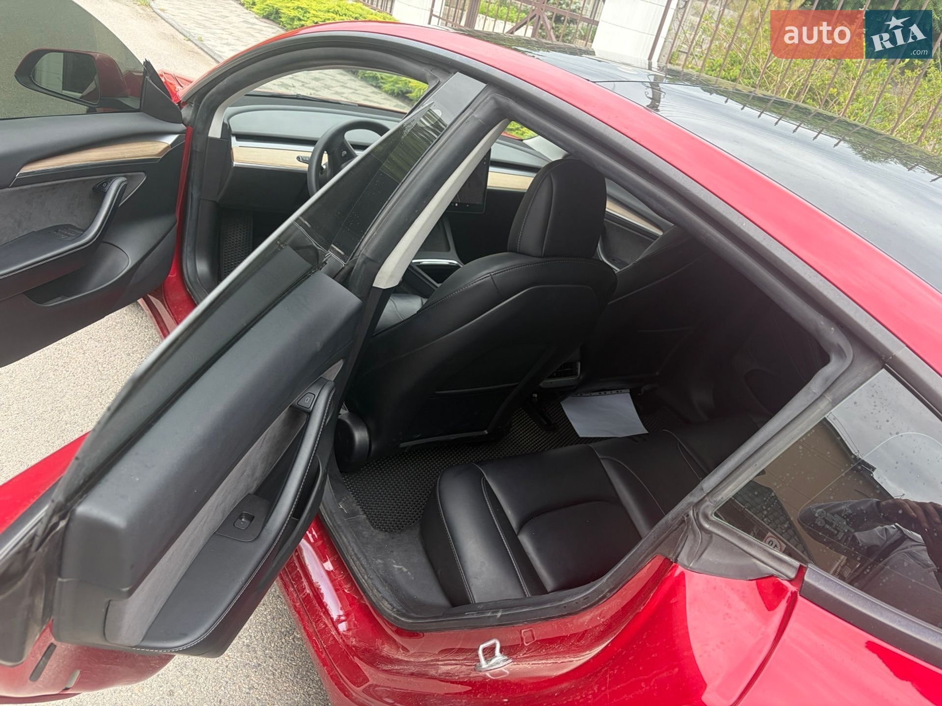 Tesla Model 3 2022 VIN 5YJ3E1EA7NF152114 фото оголошення 8 з 18