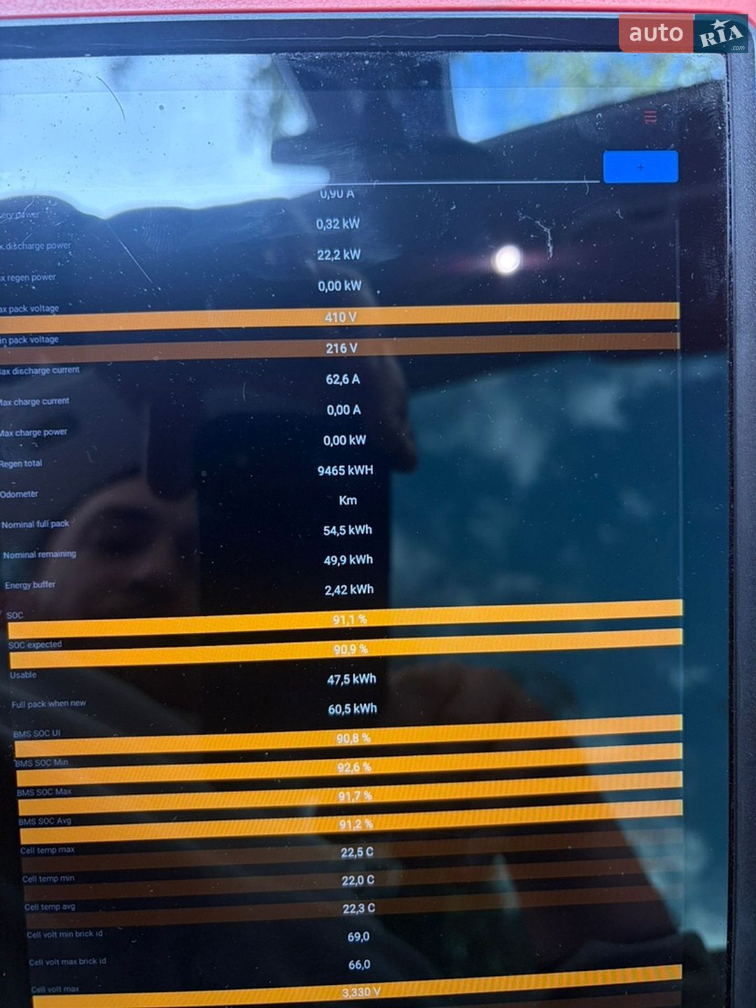 Tesla Model 3 2022 VIN 5YJ3E1EA7NF152114 фото оголошення 18 з 18