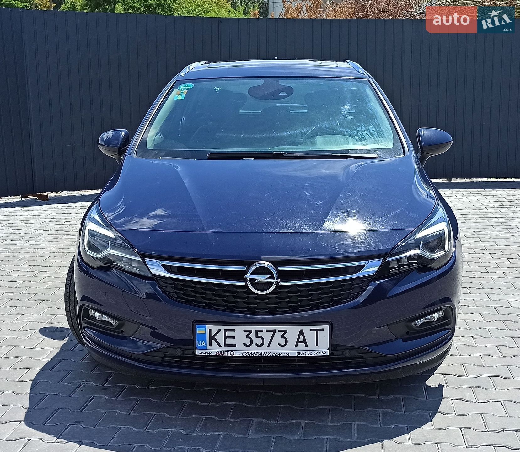 Opel Astra 2017 VIN W0VBE8EL9J8022681 фото оголошення 3 з 26