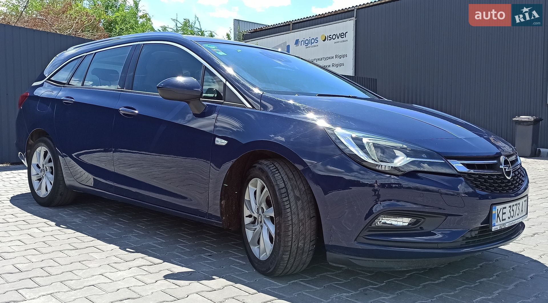 Opel Astra 2017 VIN W0VBE8EL9J8022681 фото оголошення 4 з 26