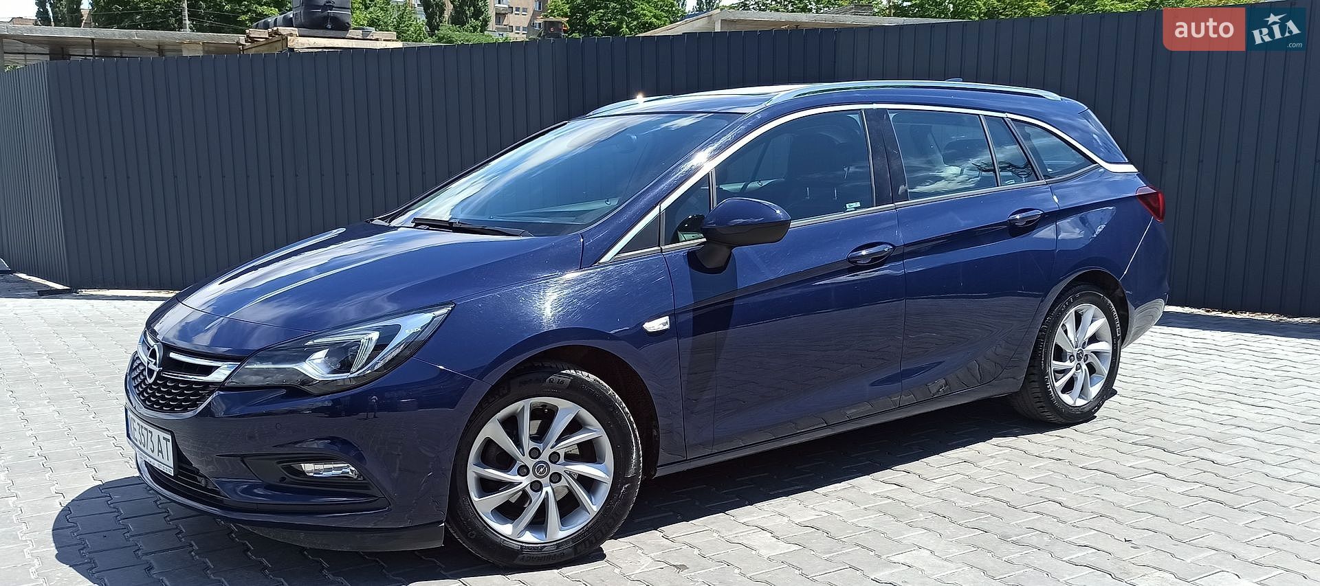 Opel Astra 2017 VIN W0VBE8EL9J8022681 фото оголошення 6 з 26
