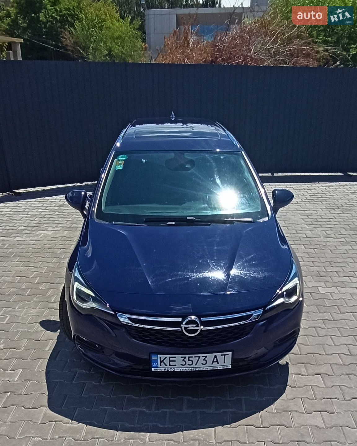 Opel Astra 2017 VIN W0VBE8EL9J8022681 фото оголошення 5 з 26