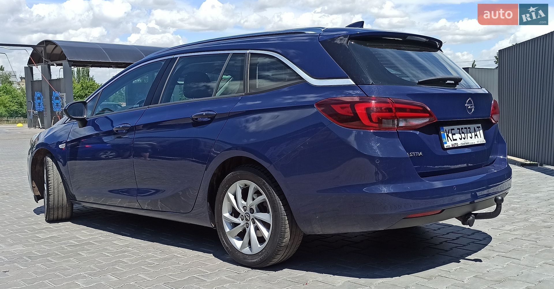 Opel Astra 2017 VIN W0VBE8EL9J8022681 фото оголошення 7 з 26