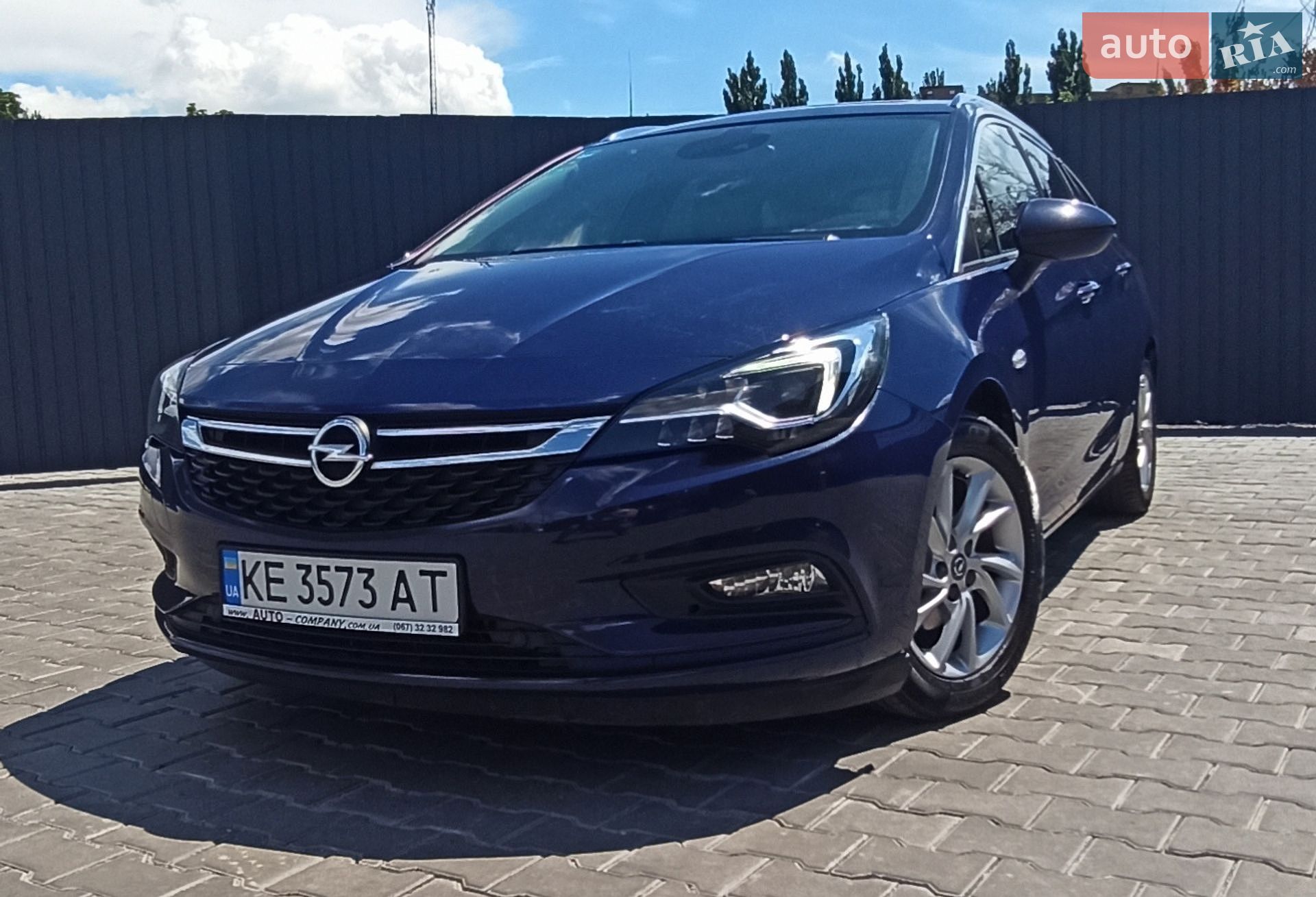 Opel Astra 2017 VIN W0VBE8EL9J8022681 фото оголошення 11 з 26