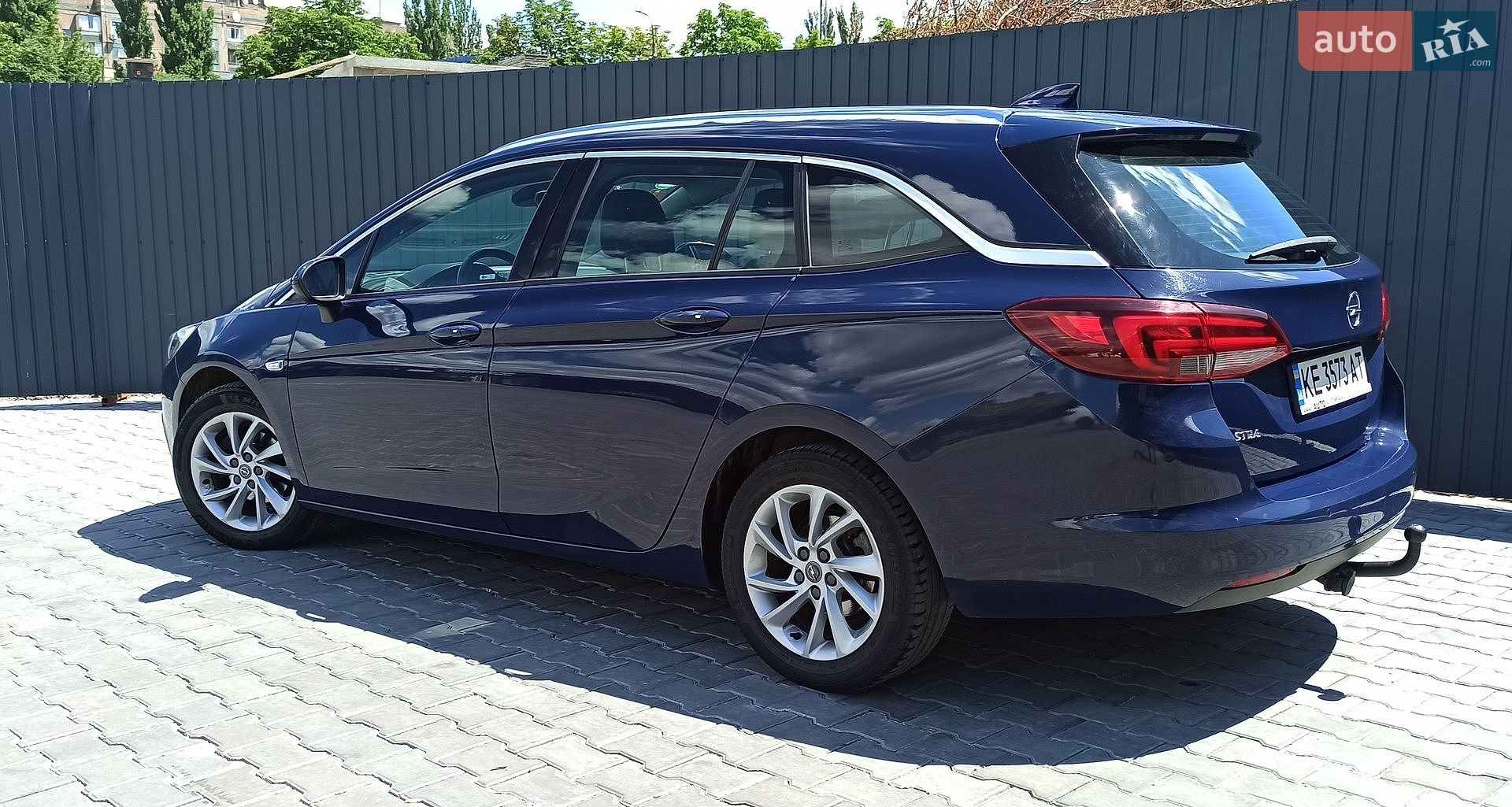 Opel Astra 2017 VIN W0VBE8EL9J8022681 фото оголошення 9 з 26