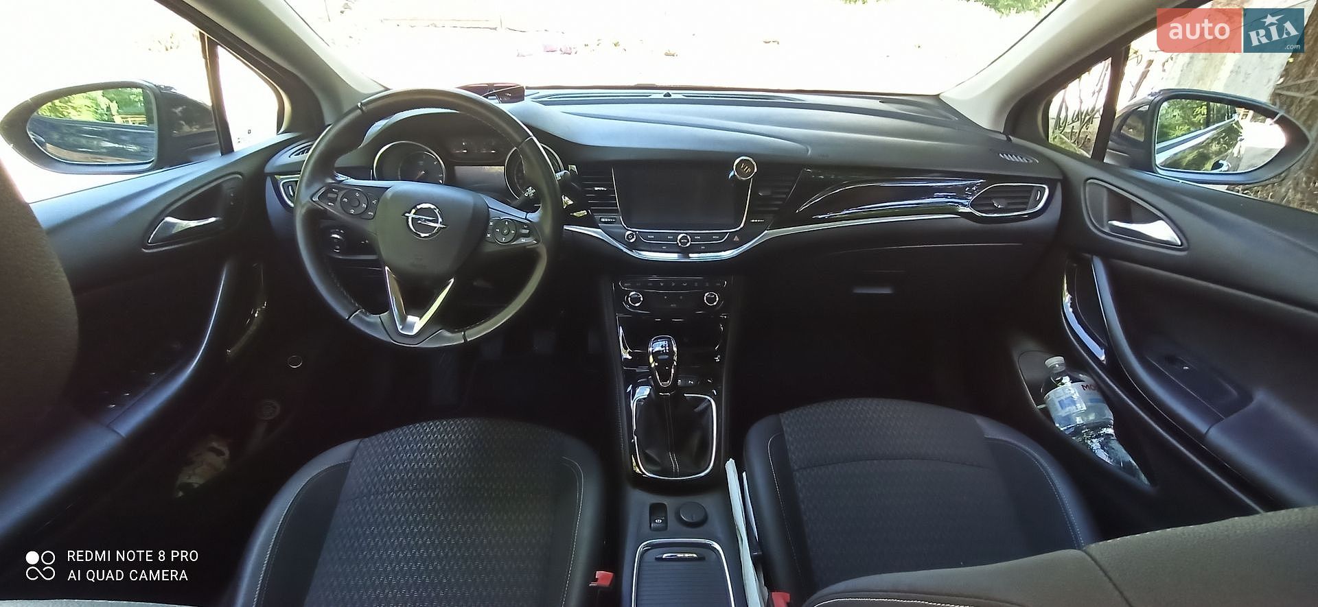 Opel Astra 2017 VIN W0VBE8EL9J8022681 фото оголошення 17 з 26