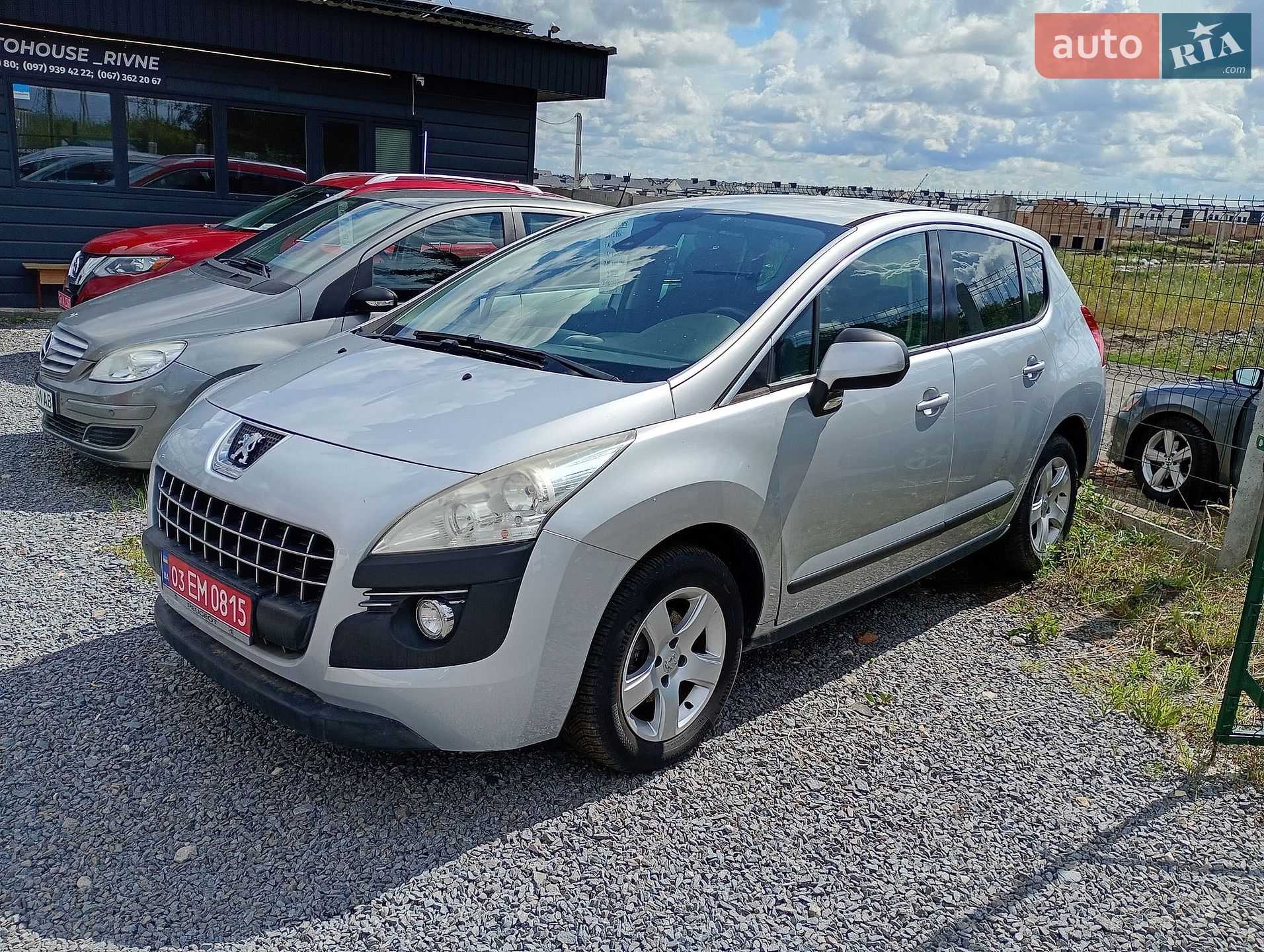 Peugeot 3008 2012 VIN VF30U9HR8CS180771 фото оголошення 2 з 16