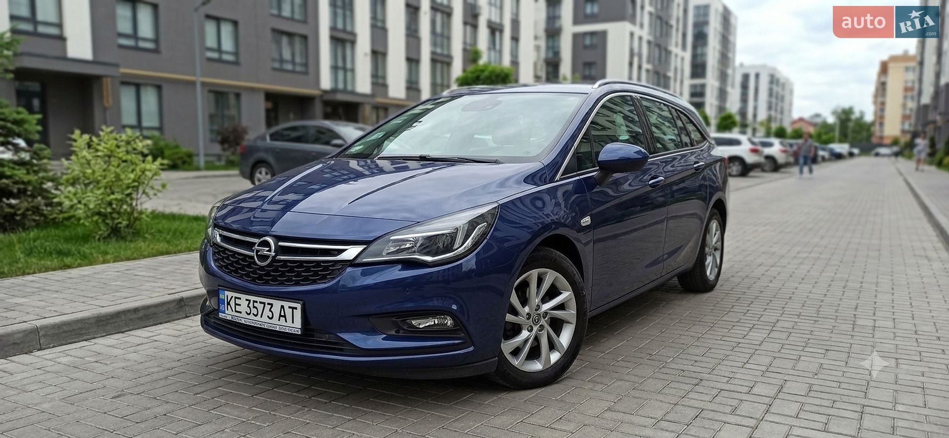 Opel Astra 2017 VIN W0VBE8EL9J8022681 фото оголошення 2 з 26