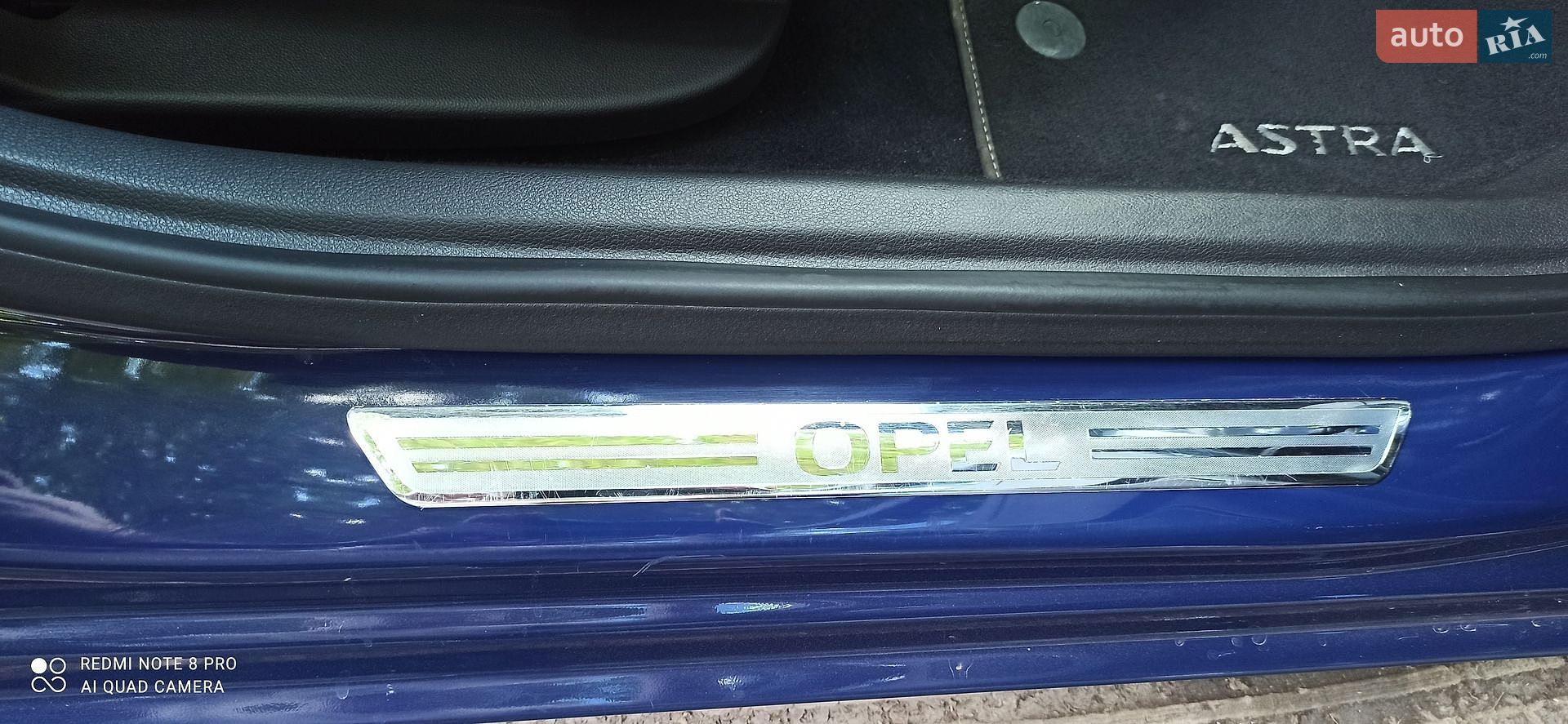 Opel Astra 2017 VIN W0VBE8EL9J8022681 фото оголошення 24 з 26