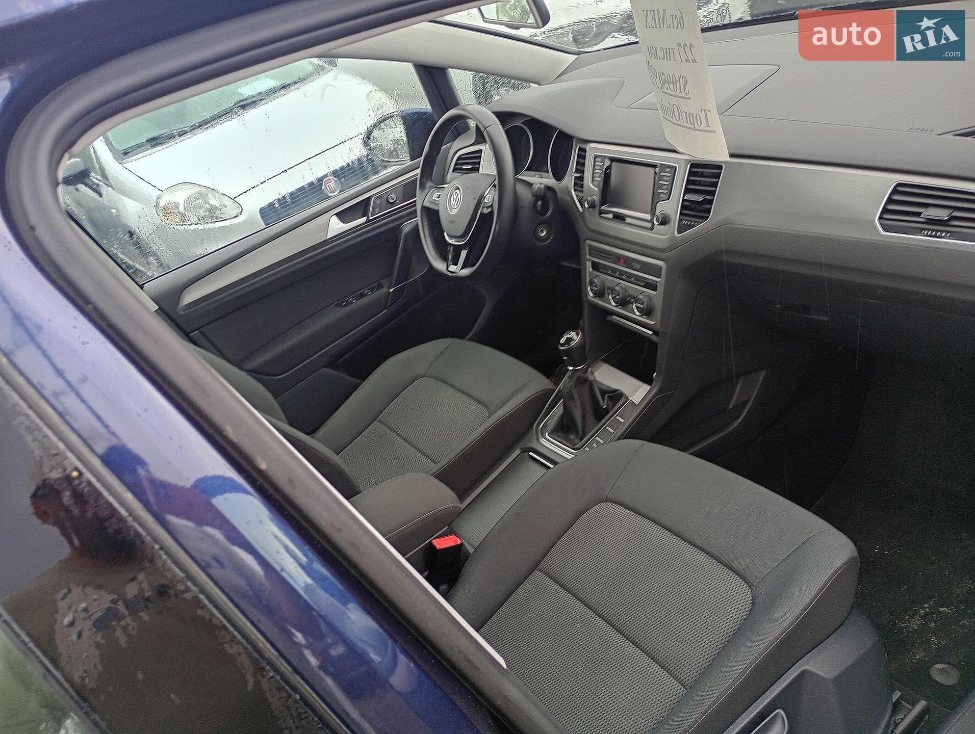 Volkswagen Golf Sportsvan 2015 VIN WVWZZZAUZFW512172 фото оголошення 3 з 35