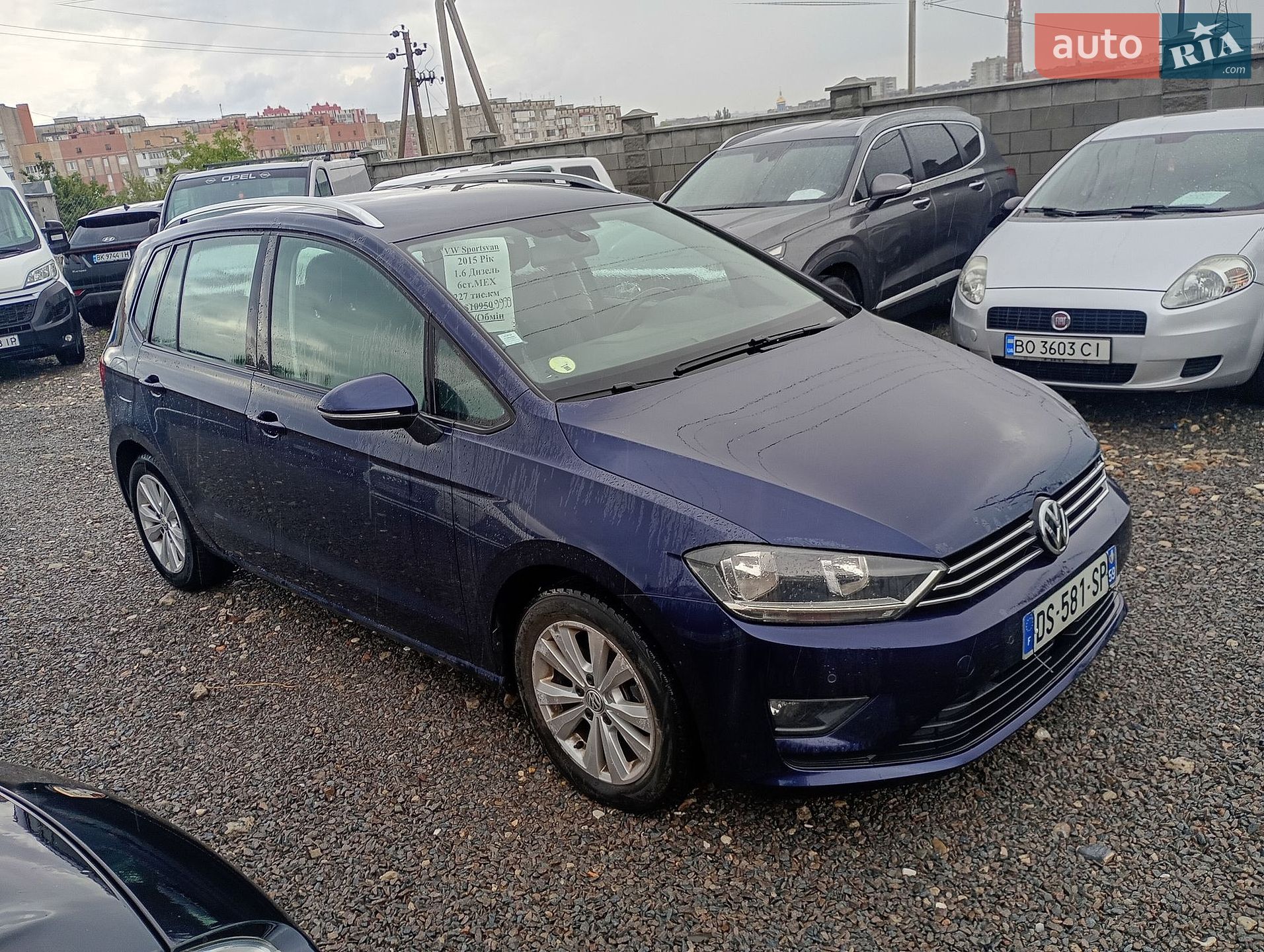 Volkswagen Golf Sportsvan 2015 VIN WVWZZZAUZFW512172 фото оголошення 5 з 35