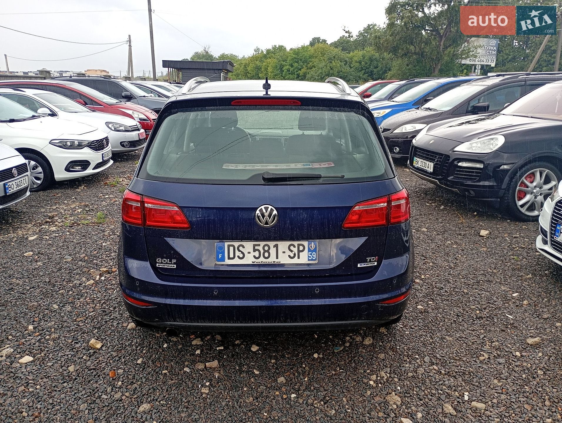 Volkswagen Golf Sportsvan 2015 VIN WVWZZZAUZFW512172 фото оголошення 7 з 35