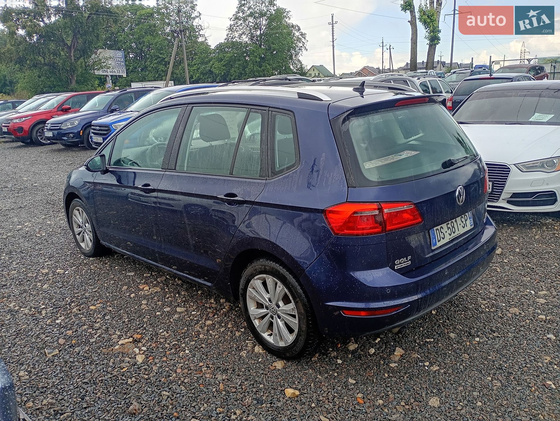 Volkswagen Golf Sportsvan 2015 VIN WVWZZZAUZFW512172 фото оголошення 8 з 35