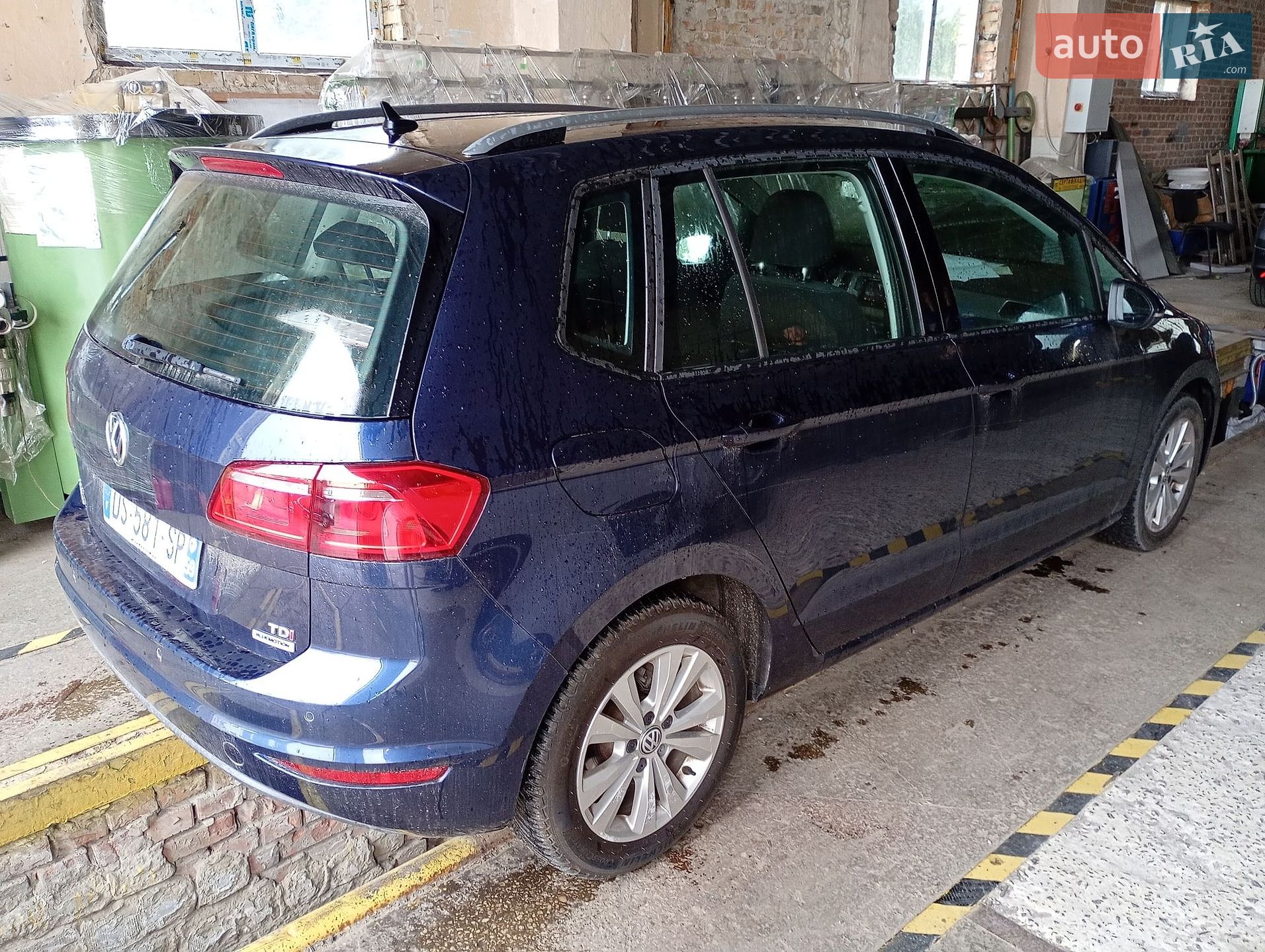 Volkswagen Golf Sportsvan 2015 VIN WVWZZZAUZFW512172 фото оголошення 9 з 35