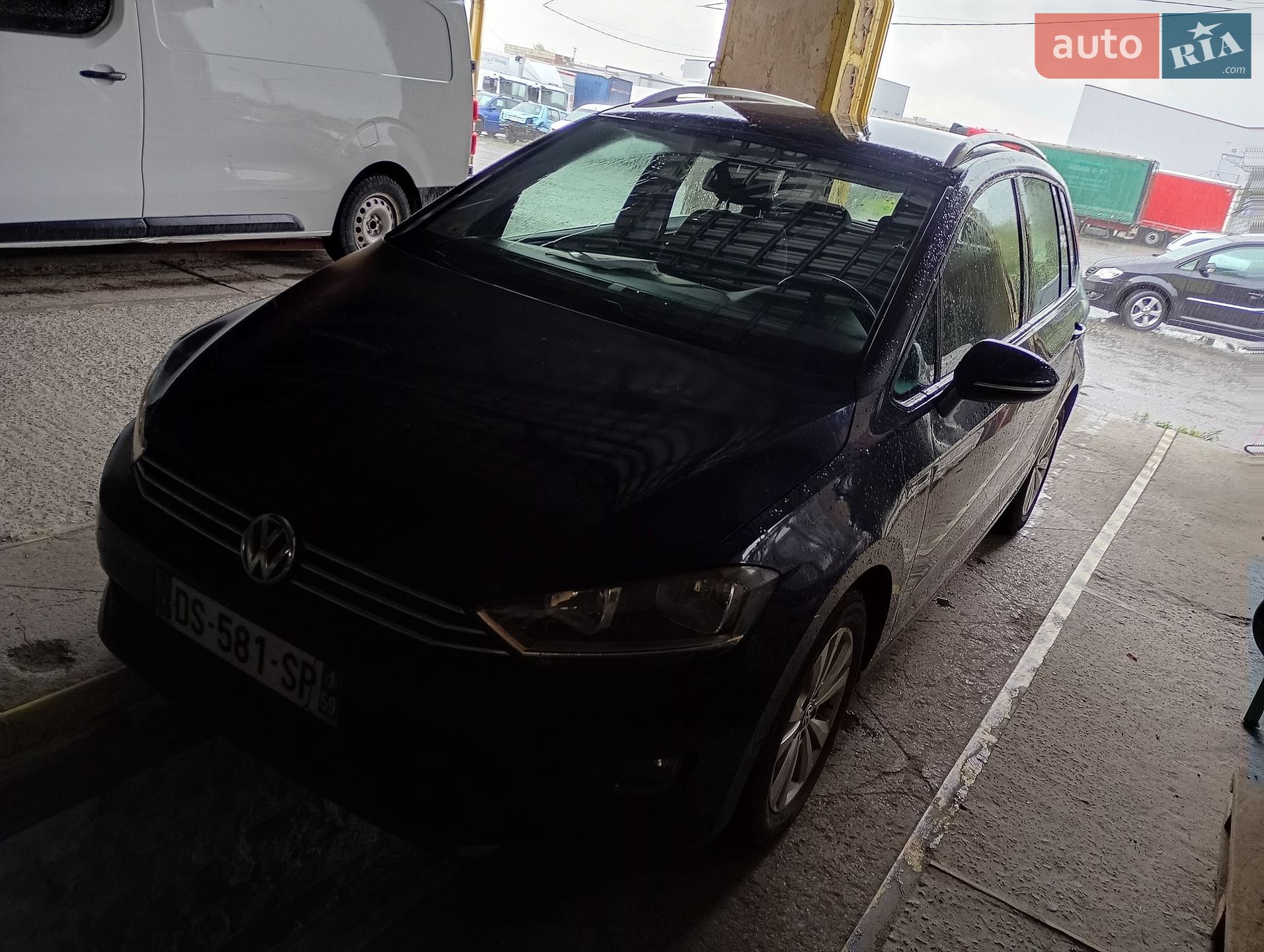 Volkswagen Golf Sportsvan 2015 VIN WVWZZZAUZFW512172 фото оголошення 14 з 35