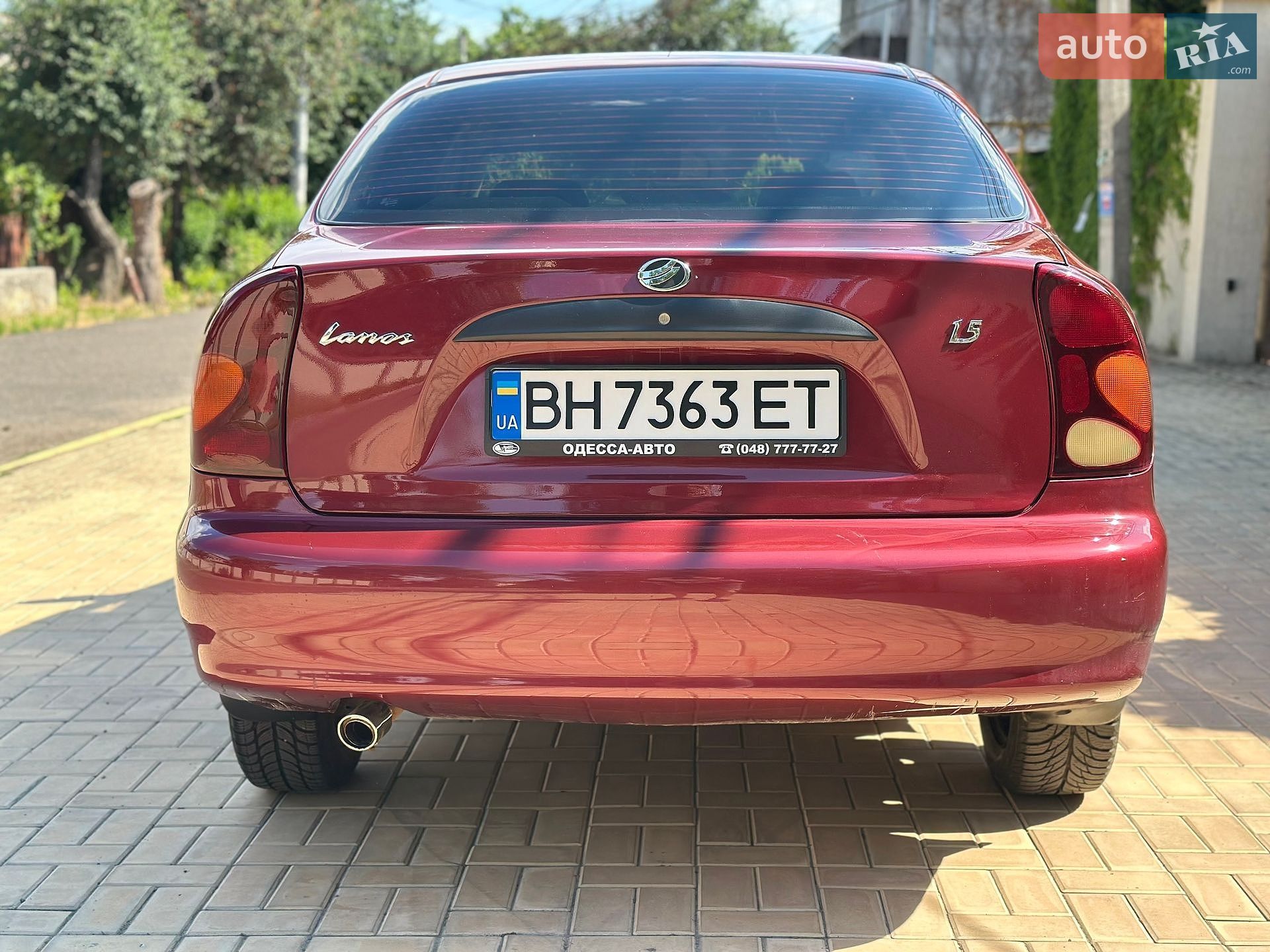 ZAZ Lanos 2014 VIN Y6DTF69Y0F0336351 фото оголошення 12 з 65