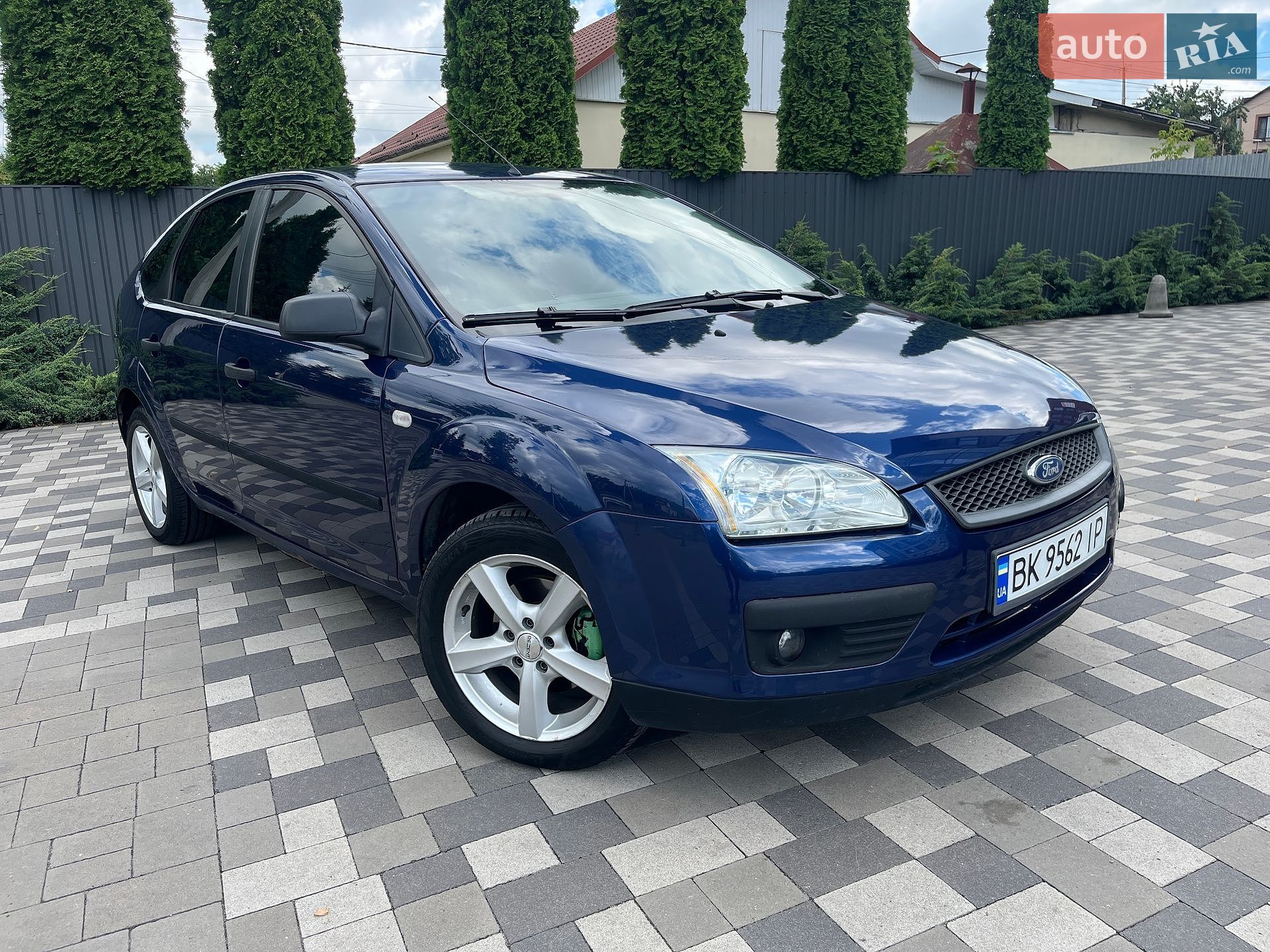 Ford Focus 2005 VIN WF05XXGCD55M76731 фото оголошення 2 з 10