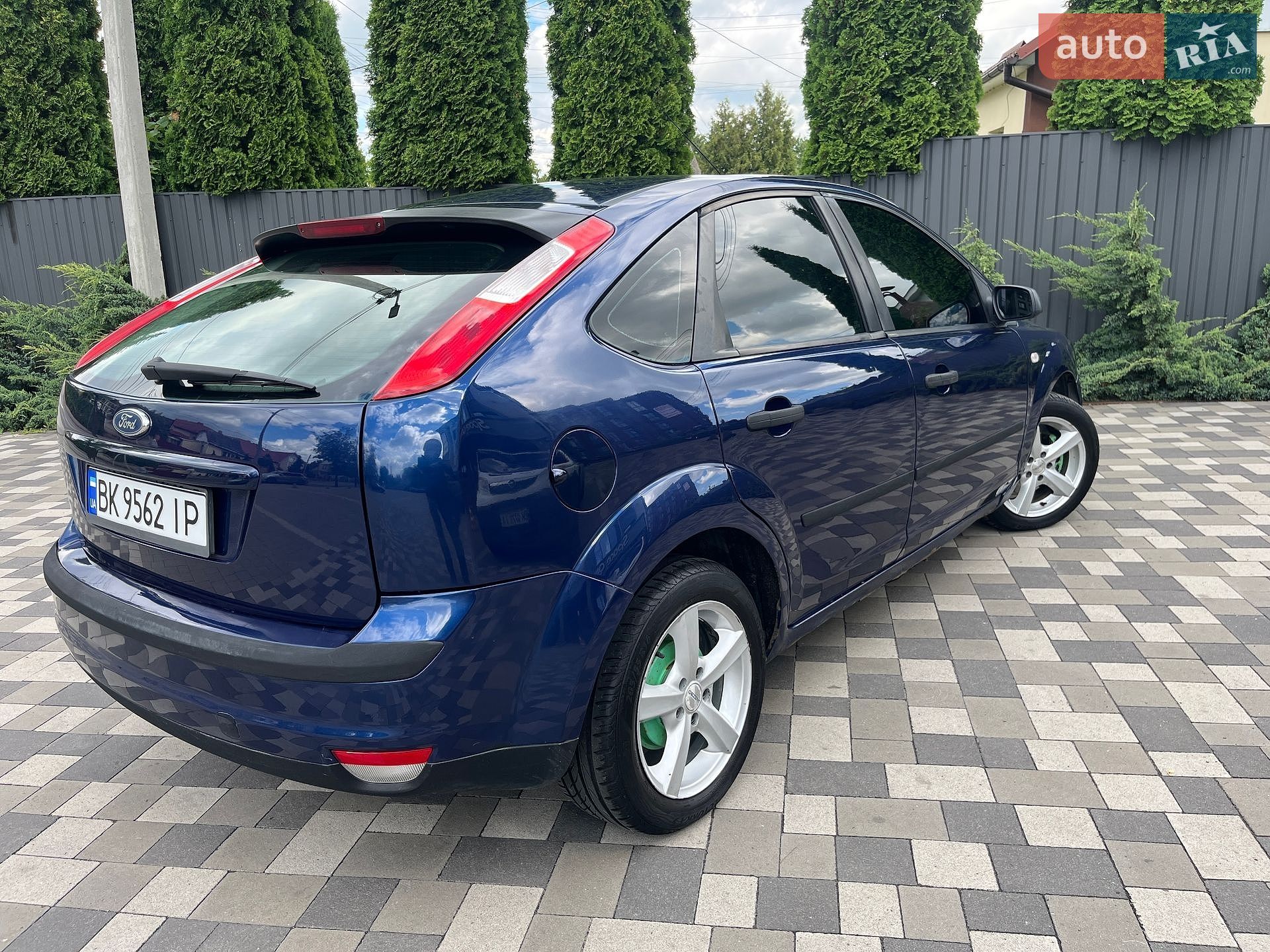 Ford Focus 2005 VIN WF05XXGCD55M76731 фото оголошення 4 з 10