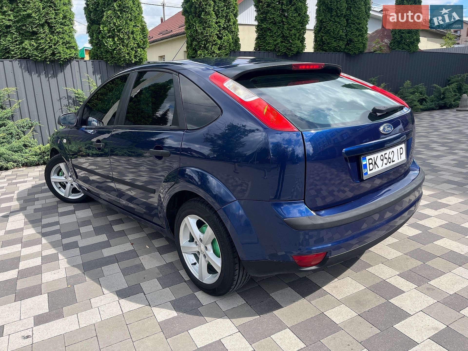 Ford Focus 2005 VIN WF05XXGCD55M76731 фото оголошення 3 з 10