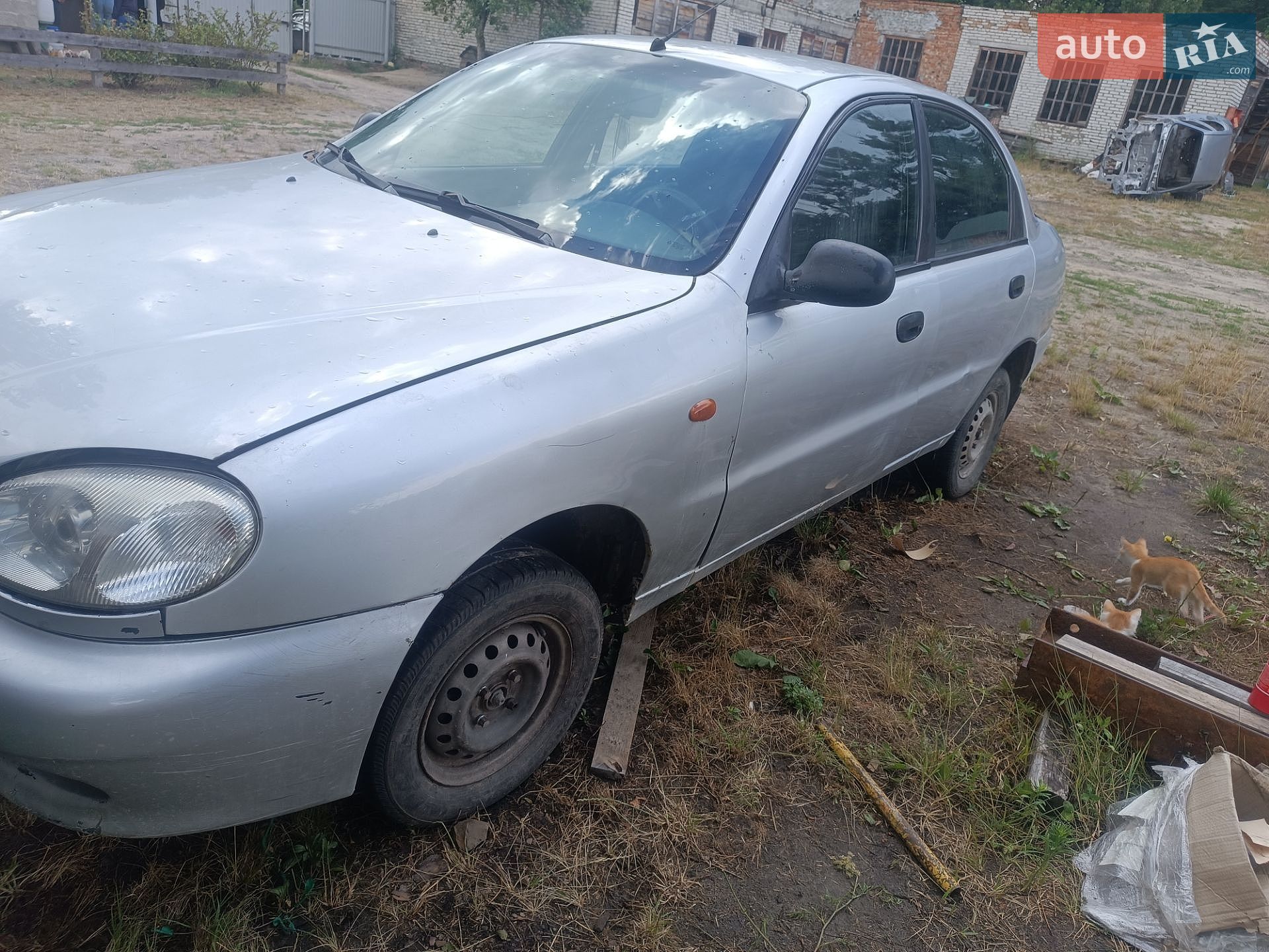 Daewoo Lanos 2005 VIN SUPTF69YD6W262499 фото оголошення 6 з 7