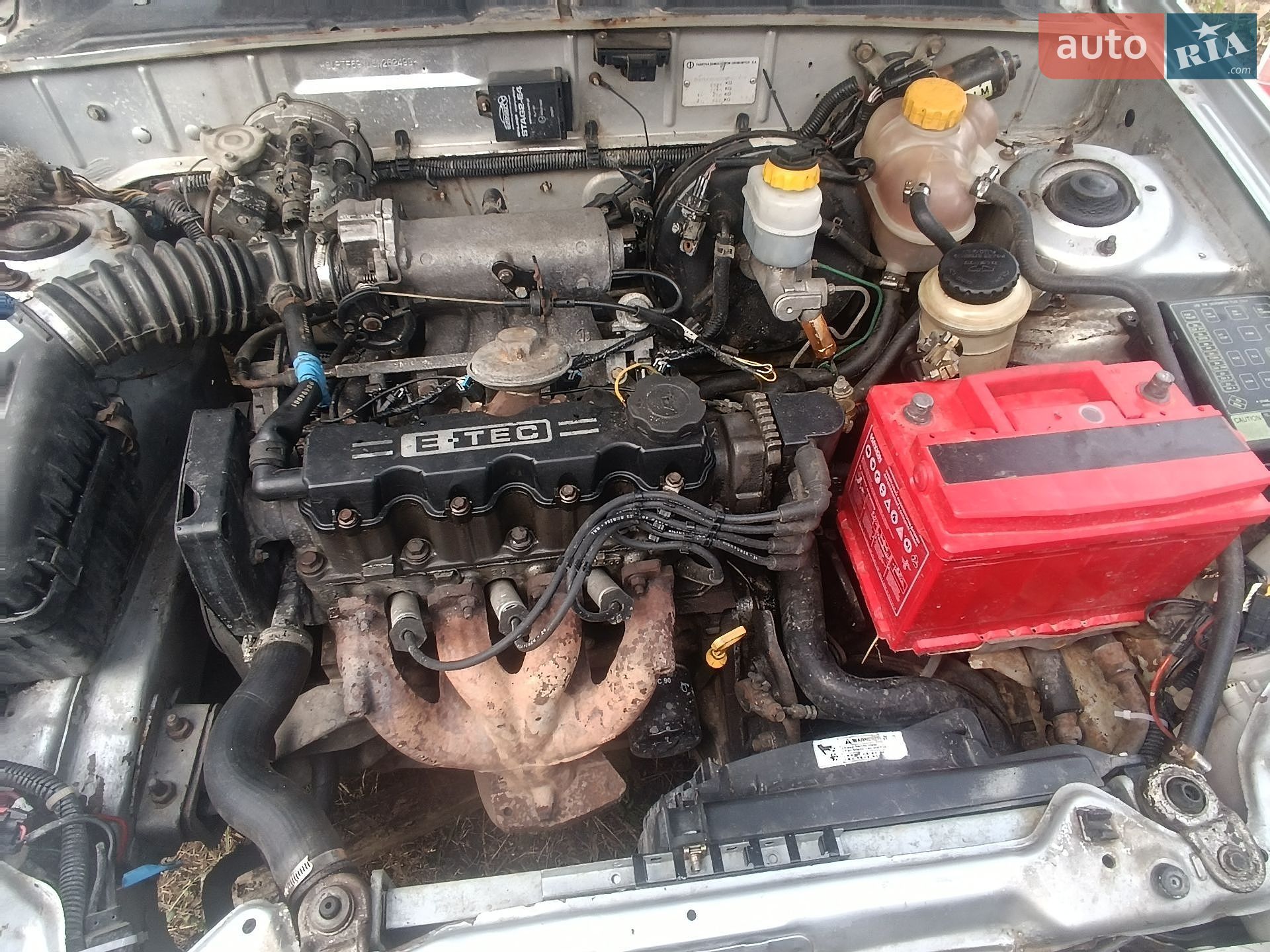 Daewoo Lanos 2005 VIN SUPTF69YD6W262499 фото оголошення 4 з 7