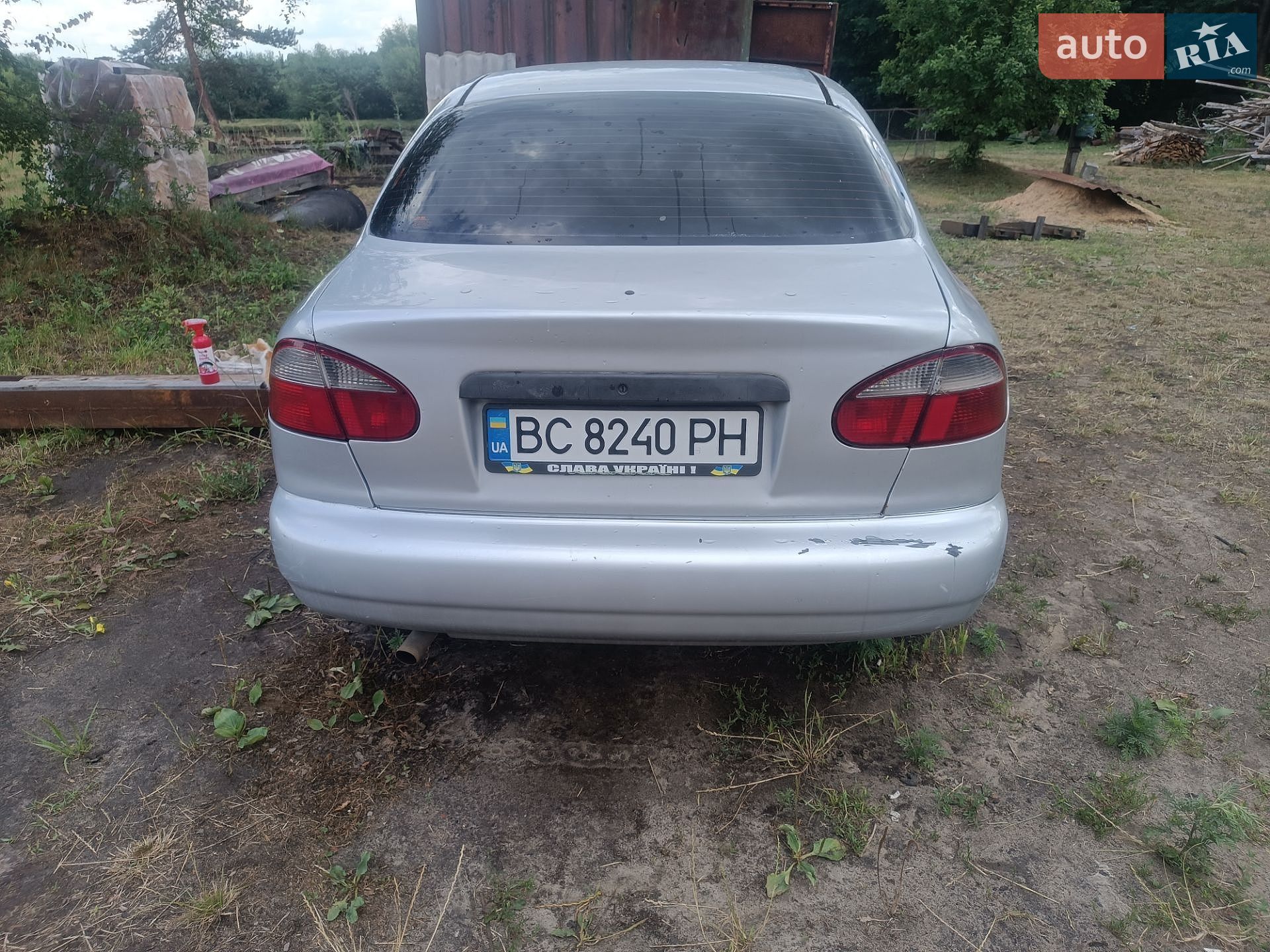 Daewoo Lanos 2005 VIN SUPTF69YD6W262499 фото оголошення 5 з 7