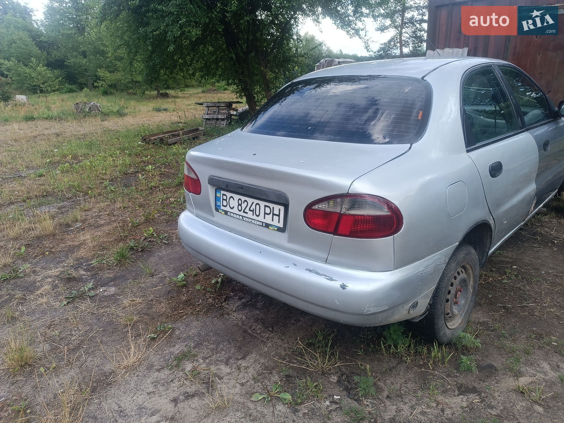 Daewoo Lanos 2005 VIN SUPTF69YD6W262499 фото оголошення 2 з 7