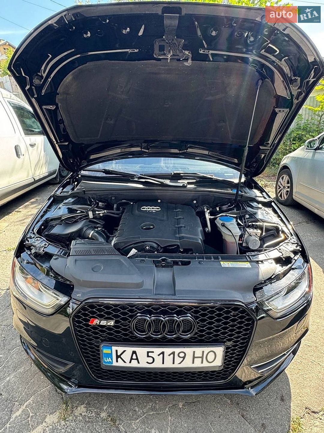 Audi A4 2015 VIN WAUFFCFL2FN046014 фото оголошення 11 з 12