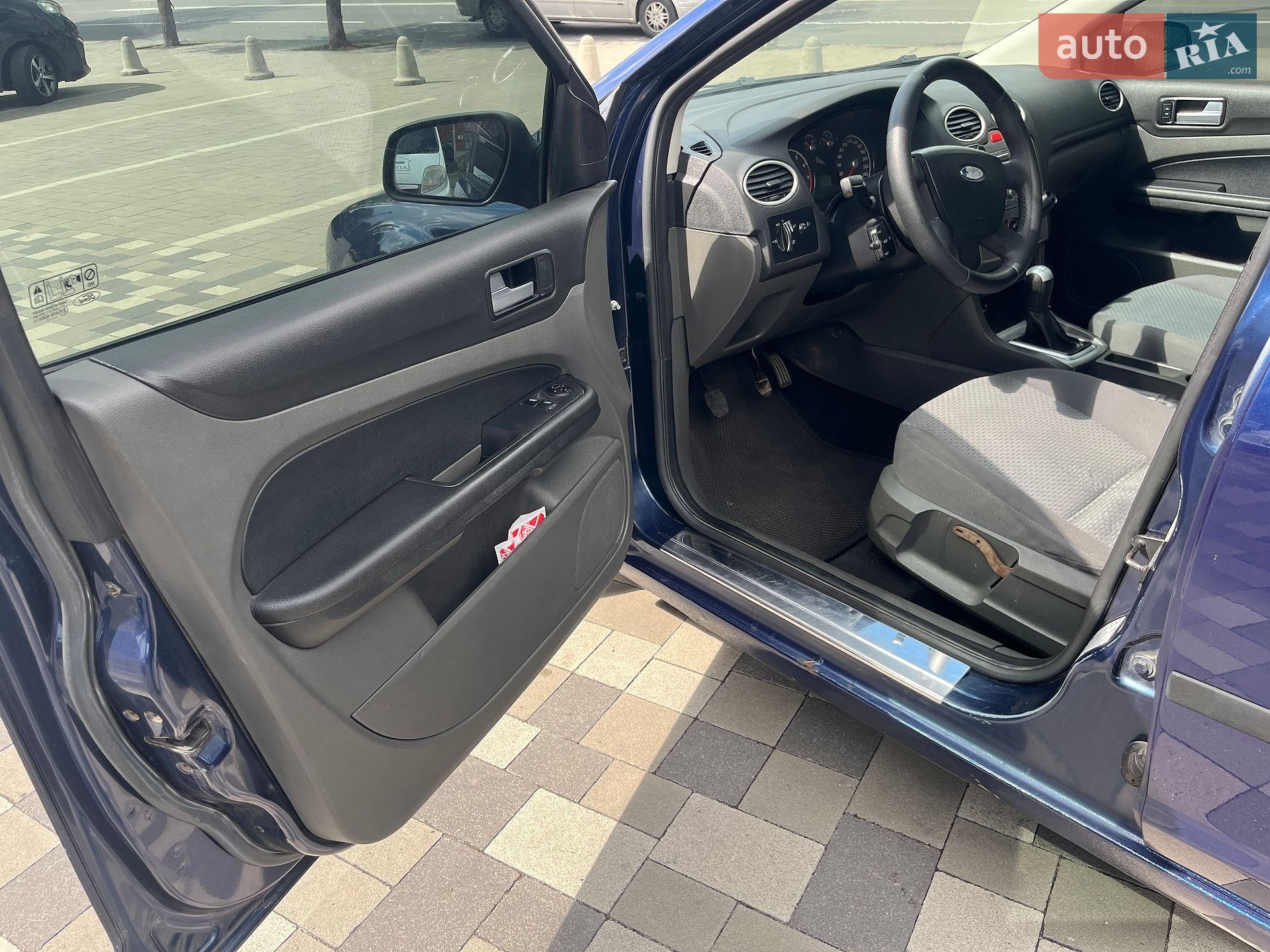 Ford Focus 2005 VIN WF05XXGCD55M76731 фото оголошення 9 з 10