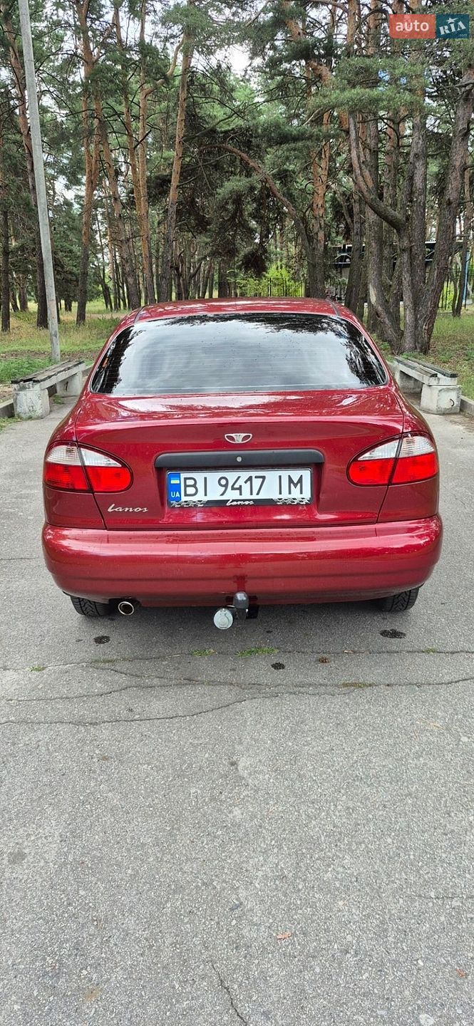 Daewoo Lanos 2007 VIN SUPTF69YD7W324247 фото оголошення 5 з 21