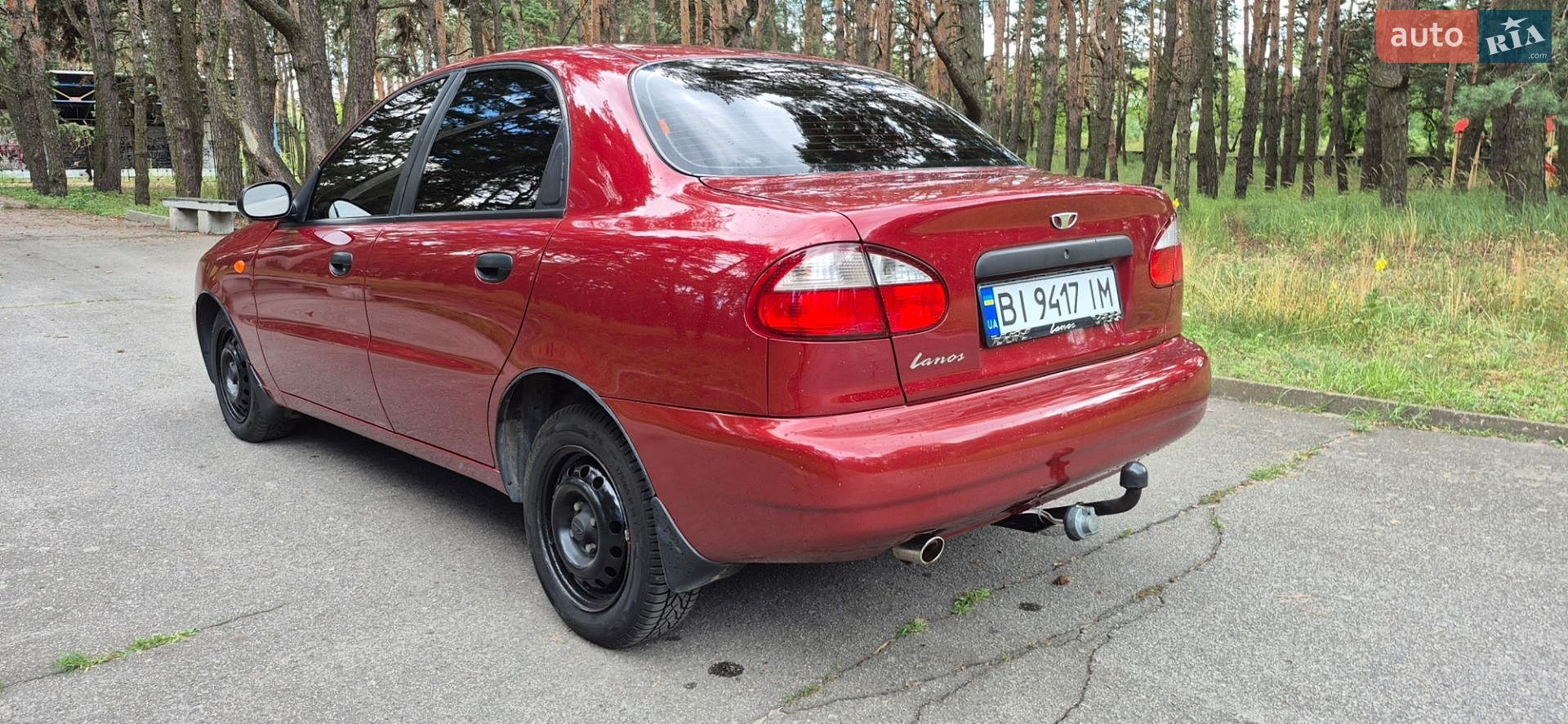 Daewoo Lanos 2007 VIN SUPTF69YD7W324247 фото оголошення 4 з 21