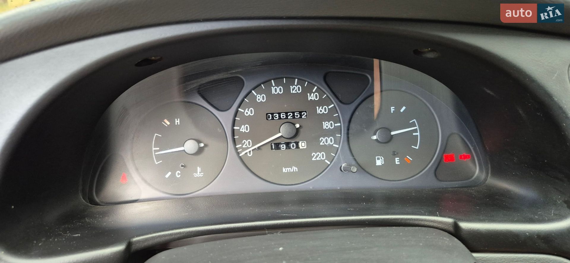 Daewoo Lanos 2007 VIN SUPTF69YD7W324247 фото оголошення 15 з 21