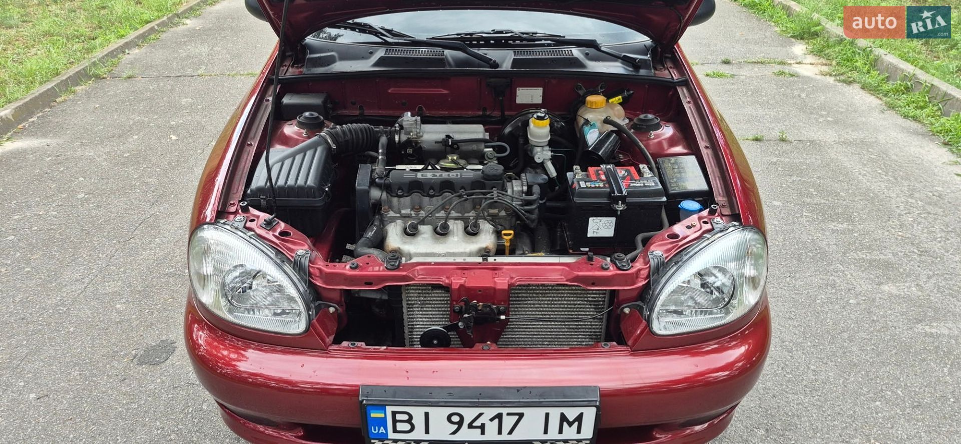 Daewoo Lanos 2007 VIN SUPTF69YD7W324247 фото оголошення 16 з 21