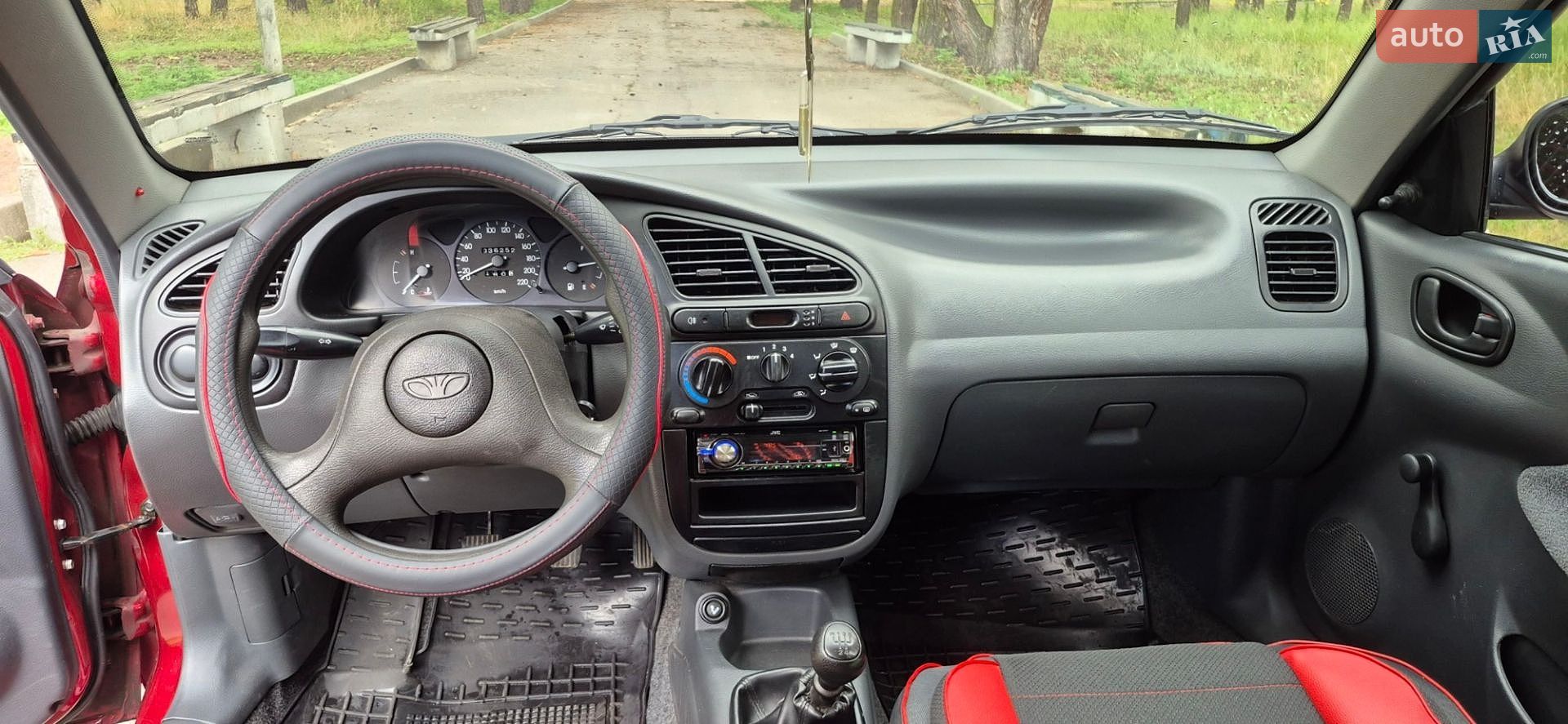 Daewoo Lanos 2007 VIN SUPTF69YD7W324247 фото оголошення 13 з 21