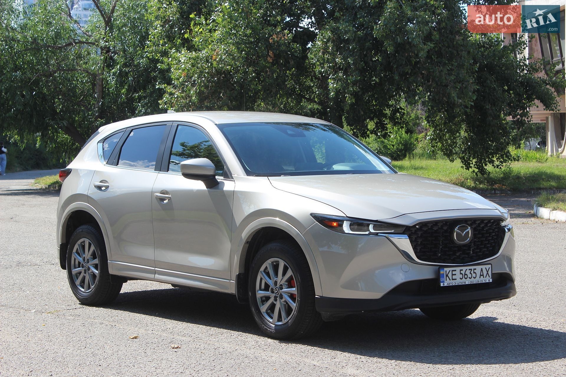 Mazda CX-5 2024 VIN JM3KFBBL4S0567641 фото оголошення 8 з 42