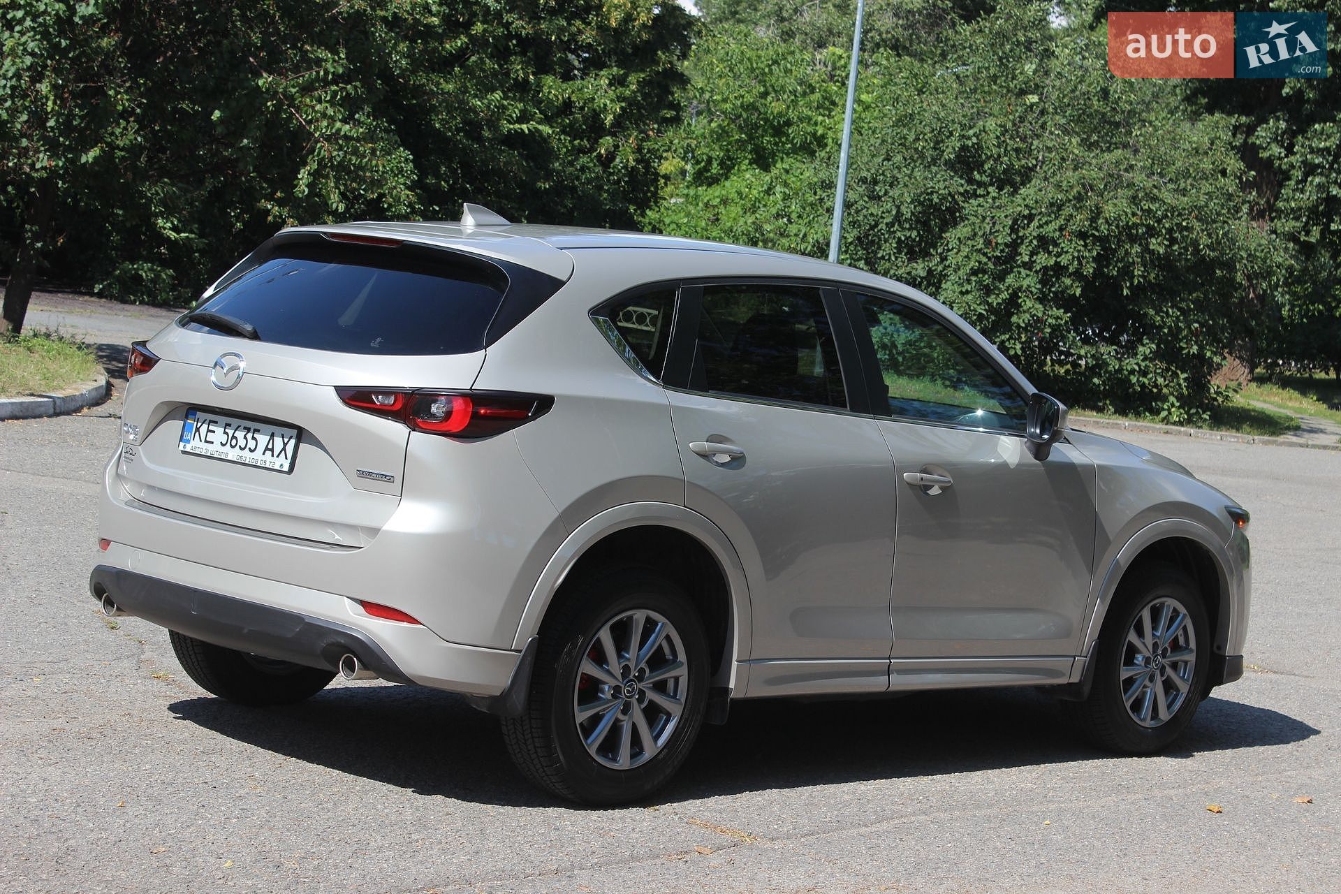 Mazda CX-5 2024 VIN JM3KFBBL4S0567641 фото оголошення 10 з 42