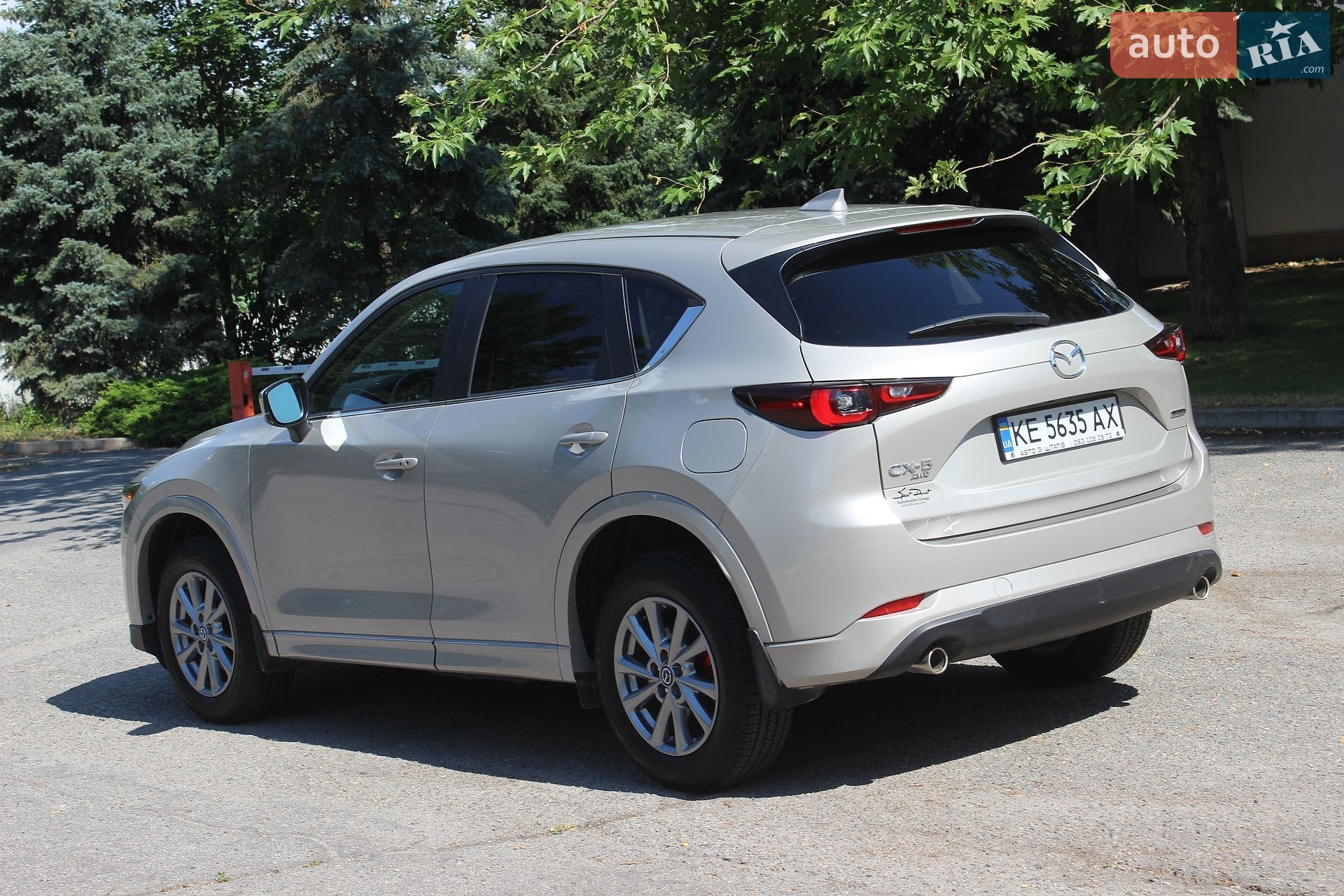 Mazda CX-5 2024 VIN JM3KFBBL4S0567641 фото оголошення 12 з 42