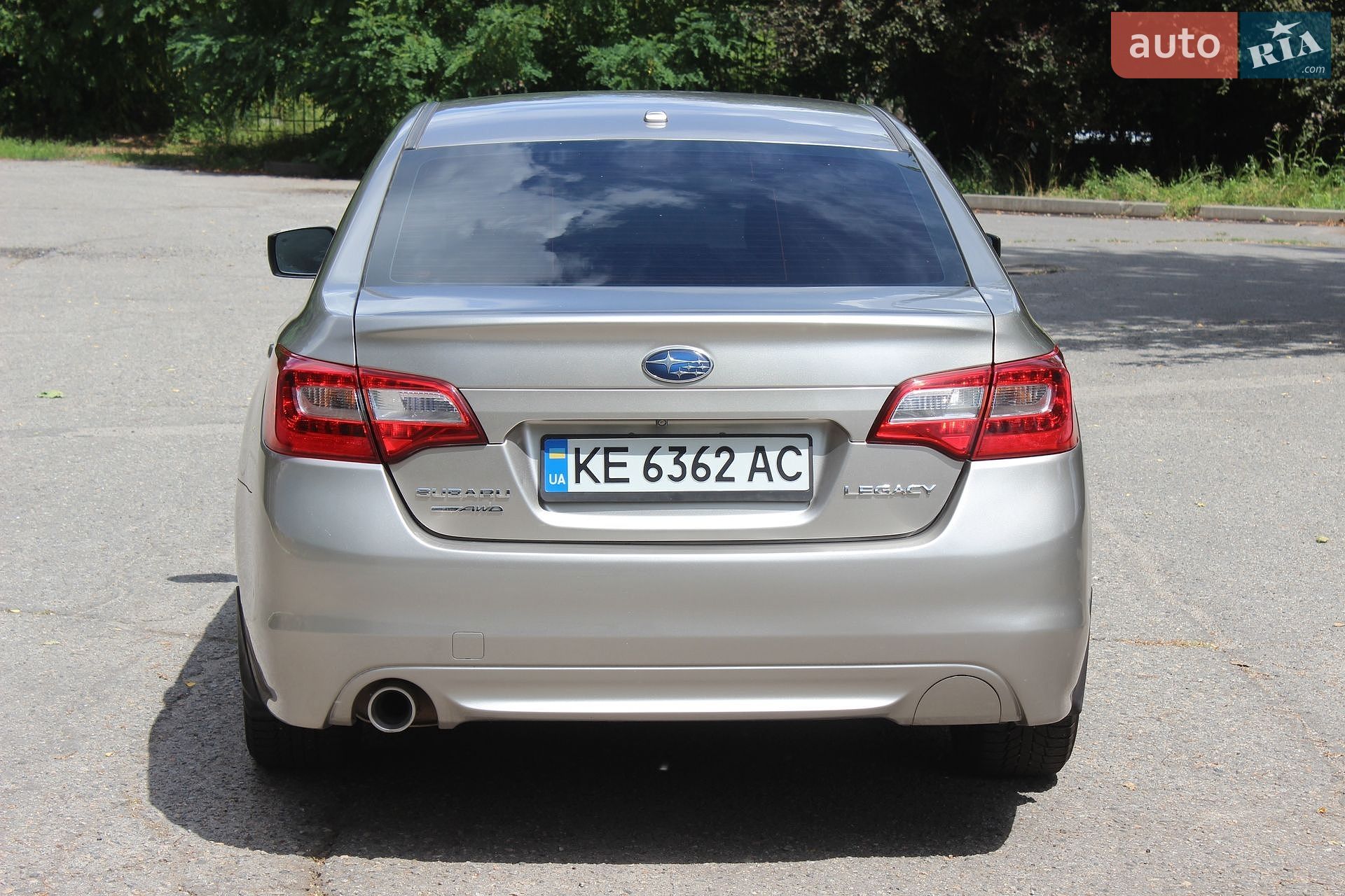 Subaru Legacy 2014 VIN 4S3BNBC67F3003622 фото оголошення 8 з 37