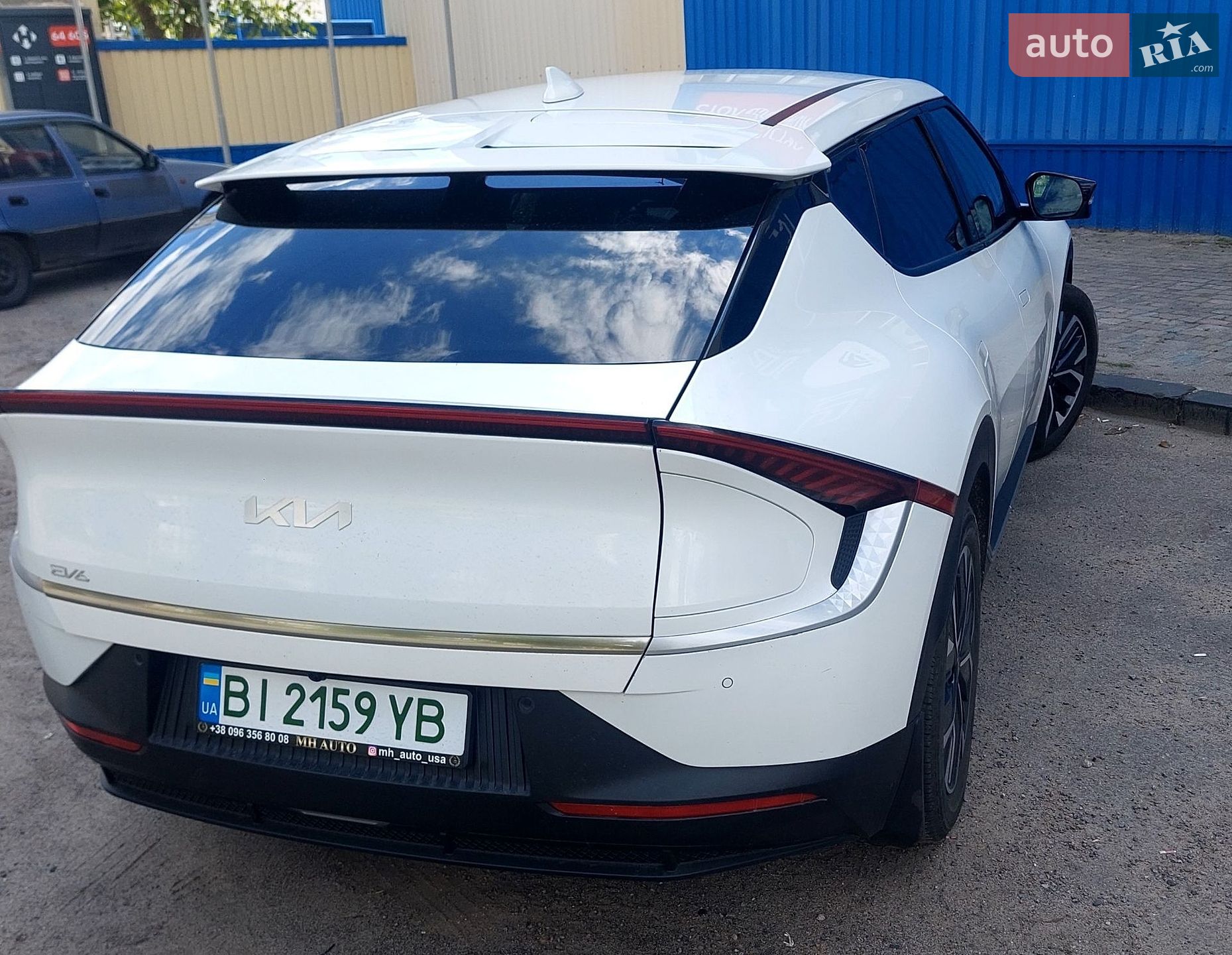 Kia EV6 2023 VIN KNDC34LB8P5608693 фото оголошення 6 з 30