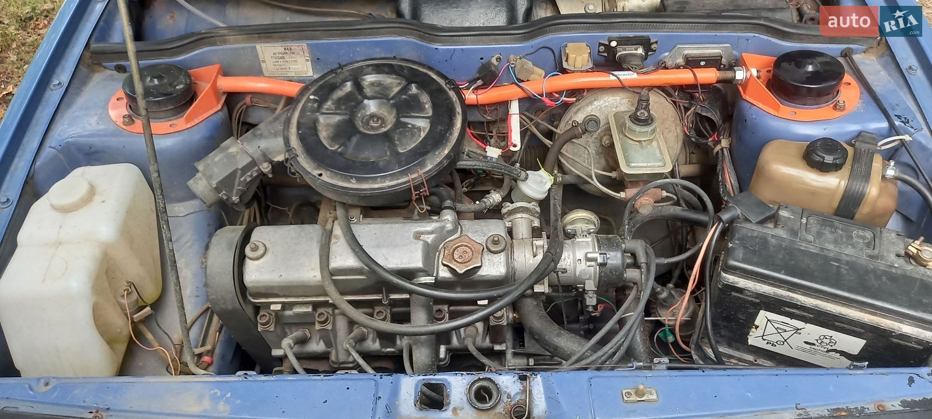 ВАЗ / Lada 2108 1989 VIN XTA210800L0592783 фото оголошення 12 з 42