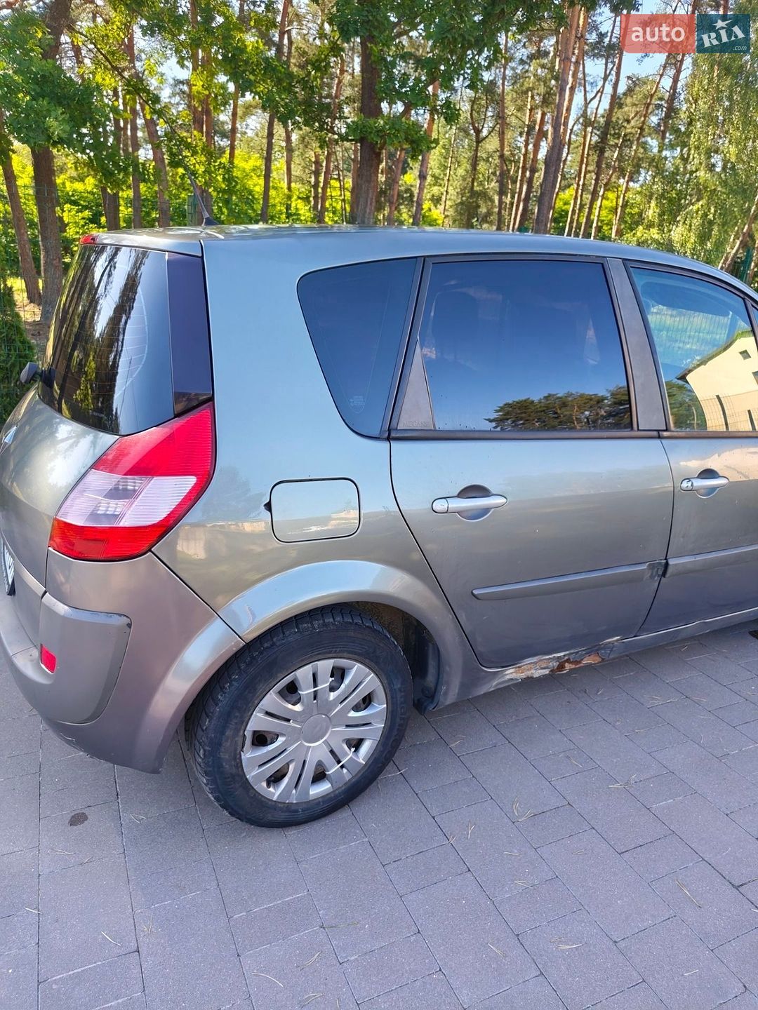 Renault Scenic 2003 VIN VF1JM0C0H28991401 фото оголошення 5 з 15