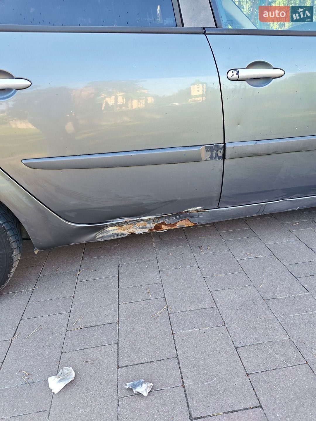 Renault Scenic 2003 VIN VF1JM0C0H28991401 фото оголошення 6 з 15